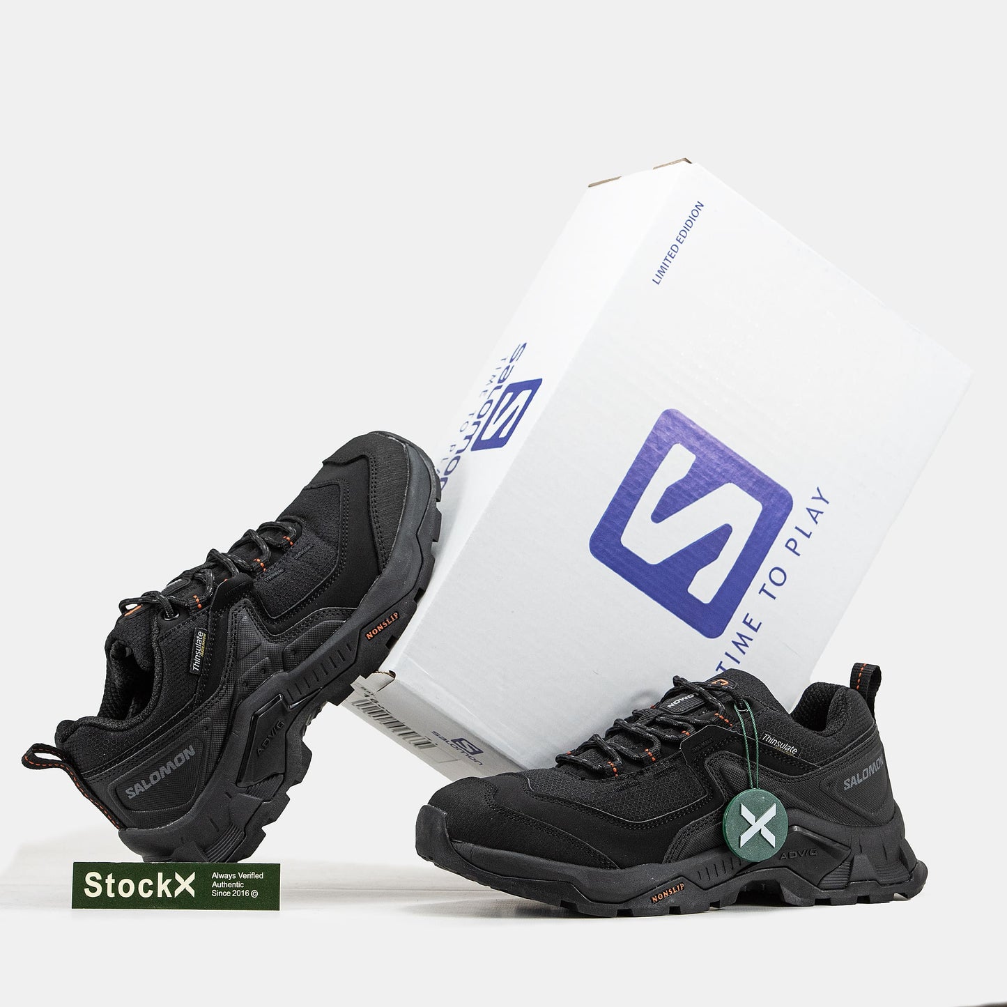 Salomon Quest Element Thinsulate Black