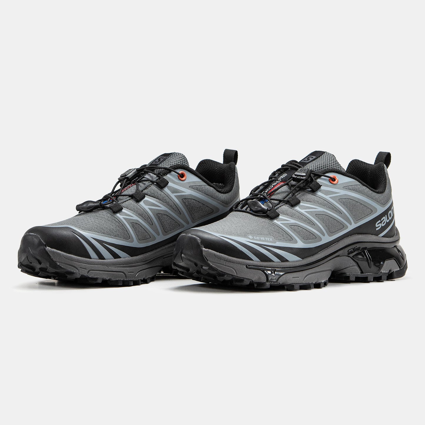 Salomon XT-6 Gore-Tex Grey Blue