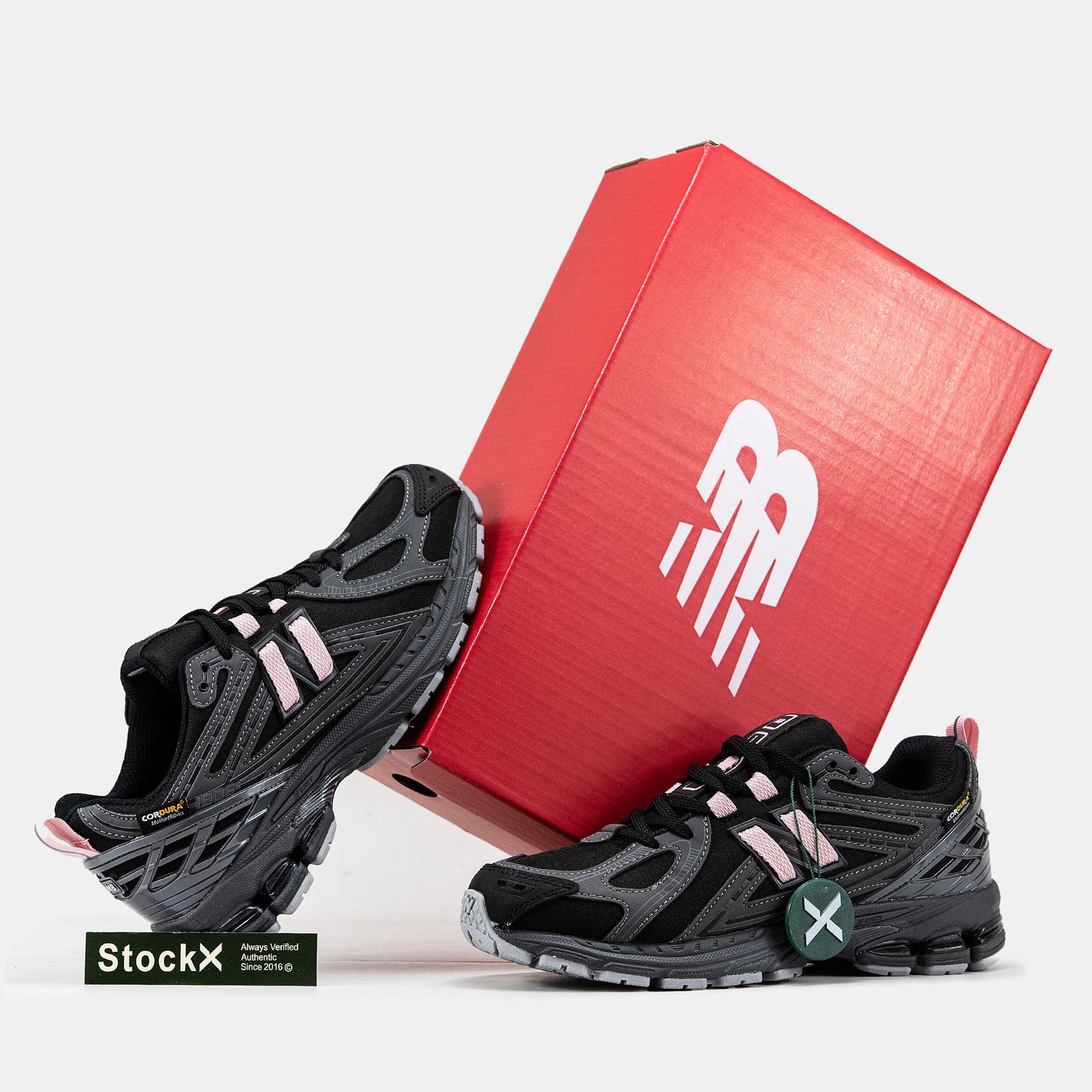 New Balance 1906R Cordura Black Pink