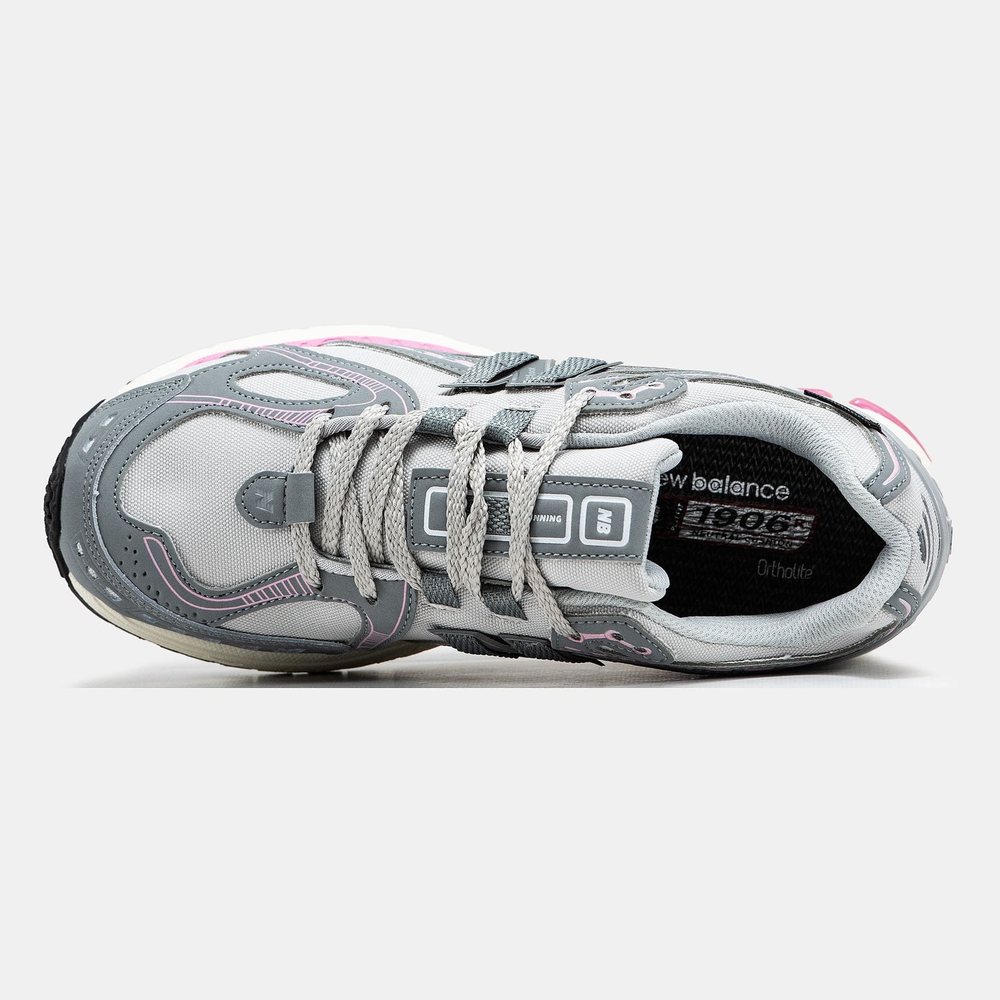 New Balance 1906R Cordura Grey Pink