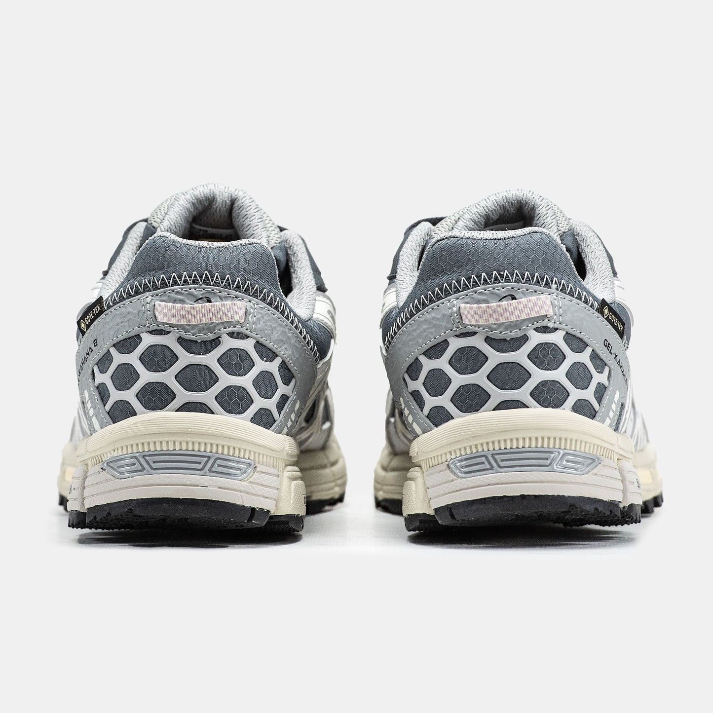 Asics Gel-Kahana 8 Gore-Tex Grey White