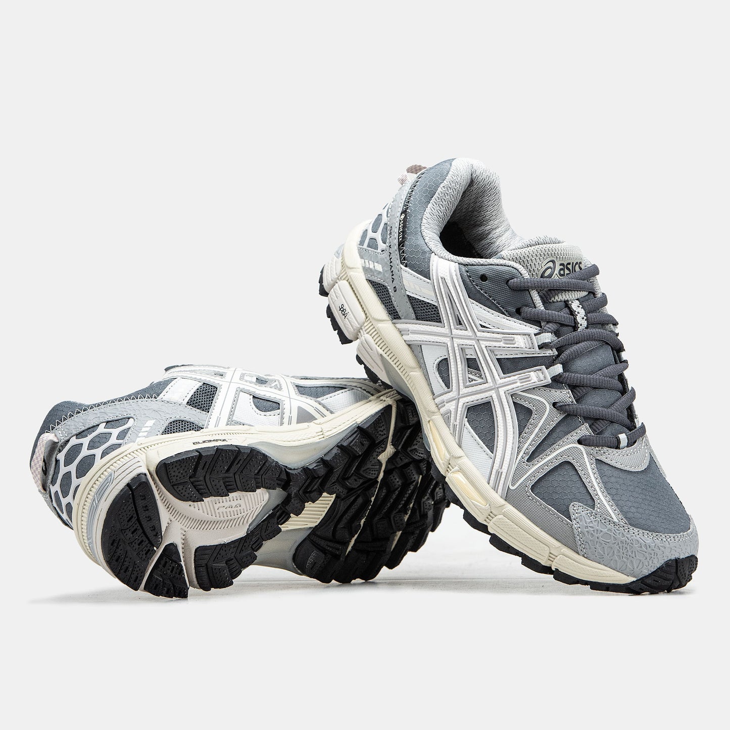 Asics Gel-Kahana 8 Gore-Tex Grey White