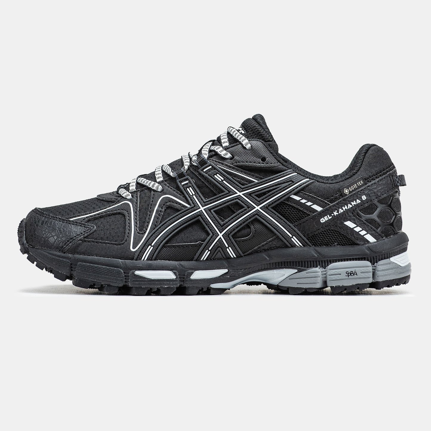 Asics Gel-Kahana 8 Gore-Tex Black White