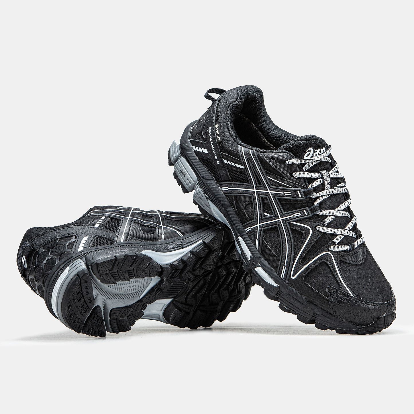 Asics Gel-Kahana 8 Gore-Tex Black White