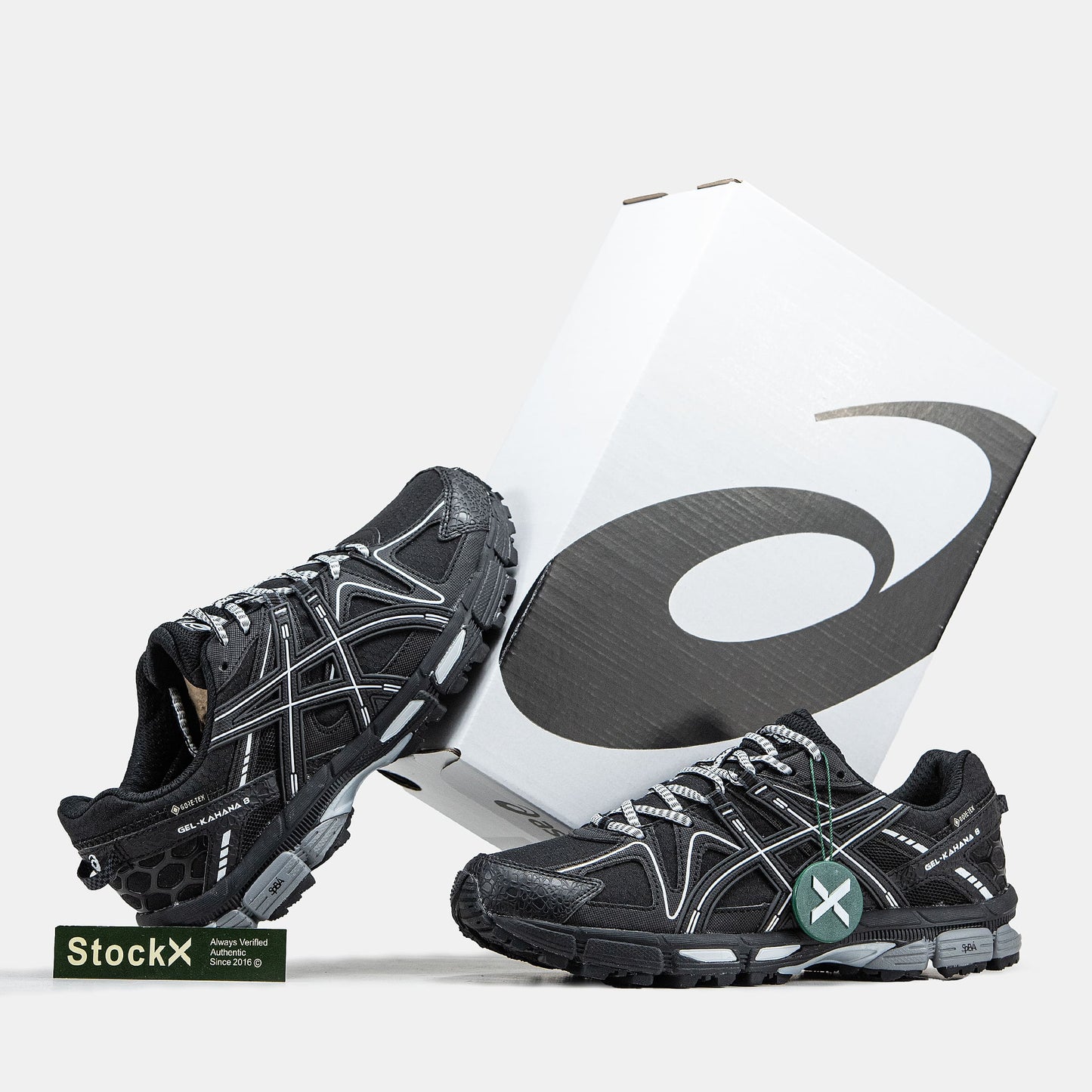 Asics Gel-Kahana 8 Gore-Tex Black White