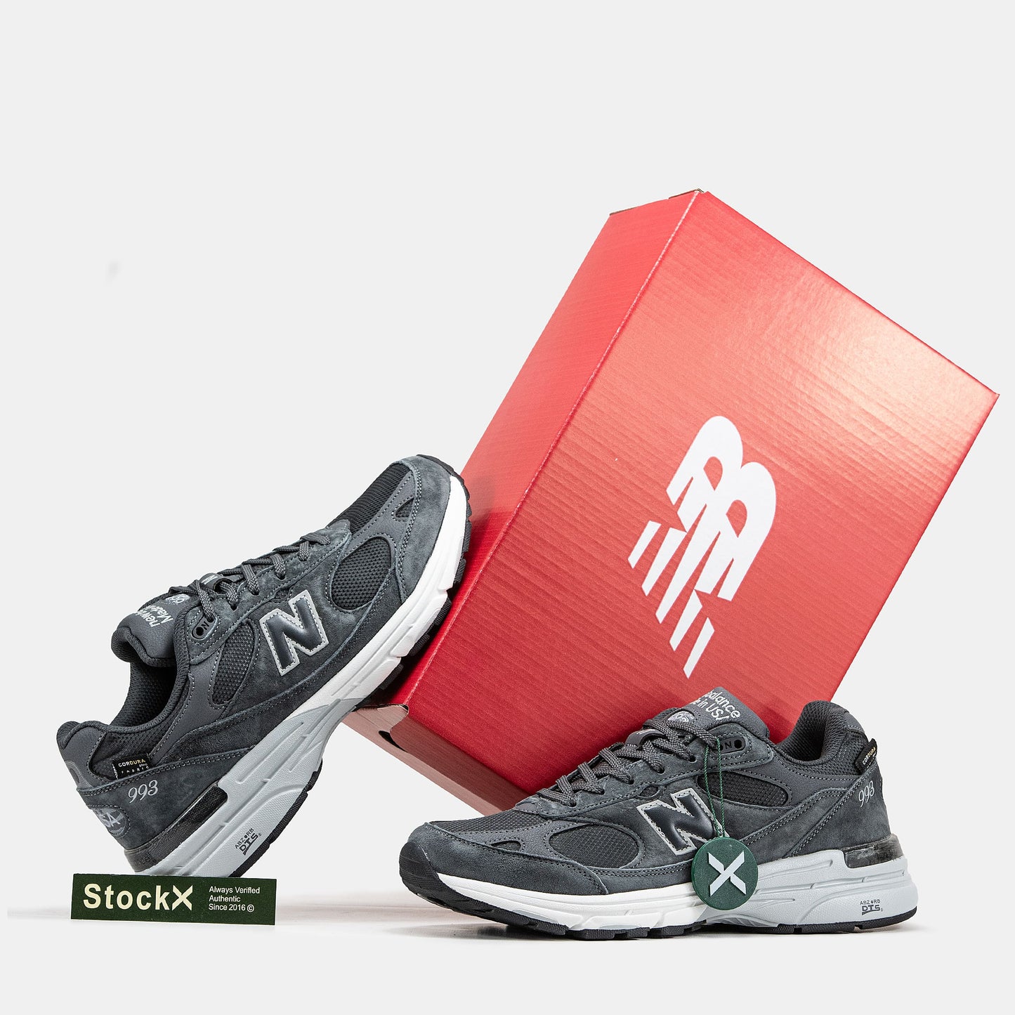 New Balance 993 Cordura Grey