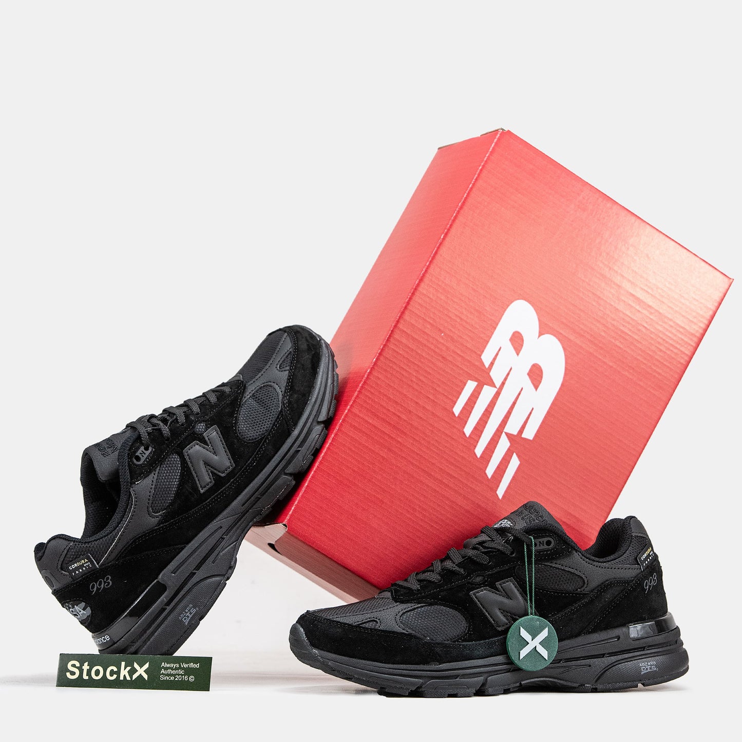 New Balance 993 Cordura Black