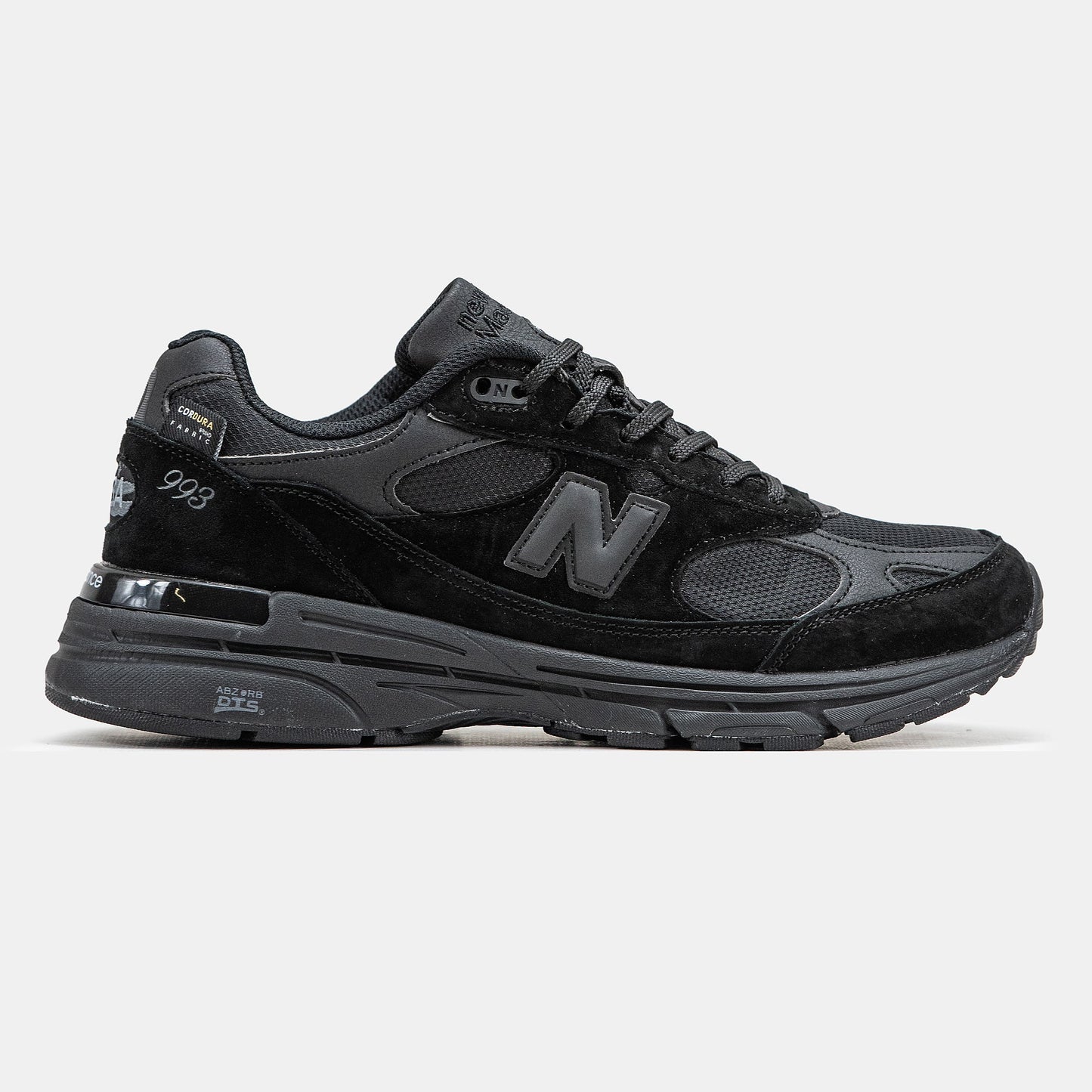 New Balance 993 Cordura Black