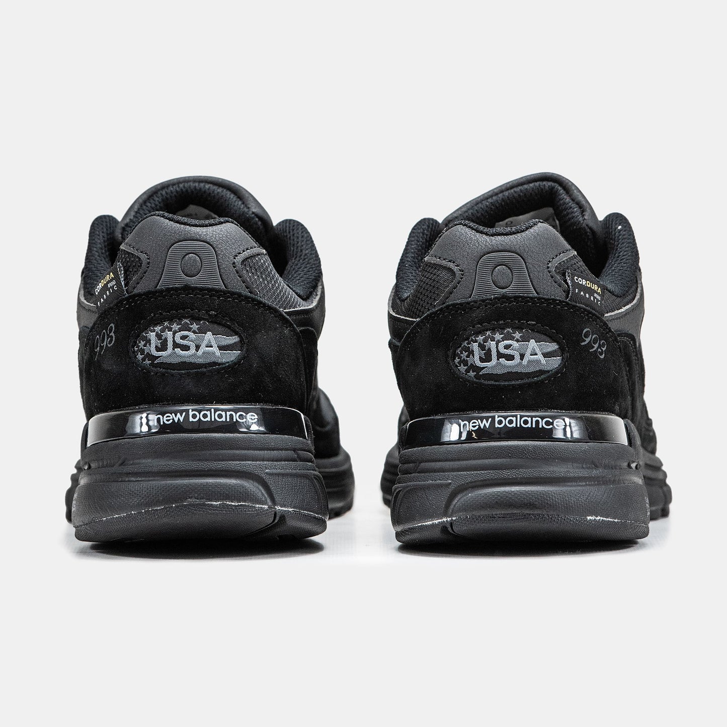 New Balance 993 Cordura Black