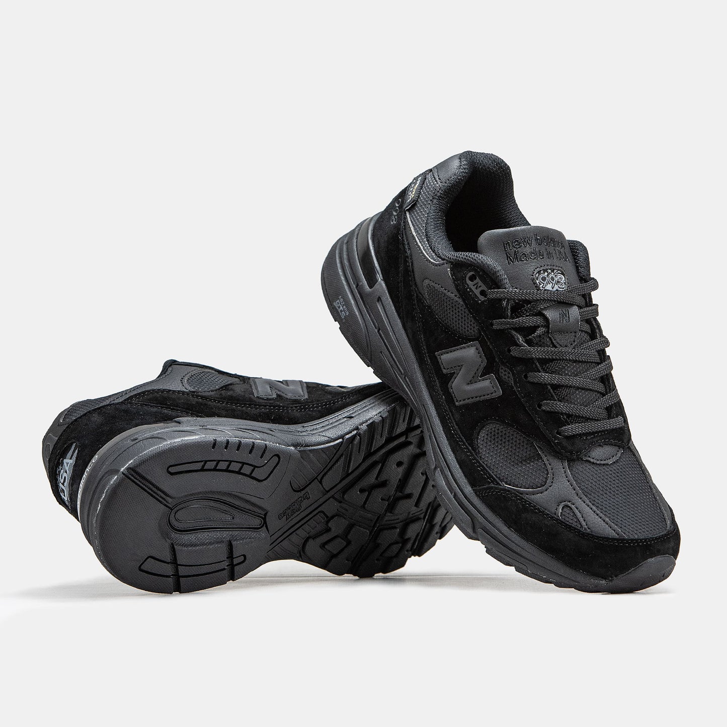 New Balance 993 Cordura Black