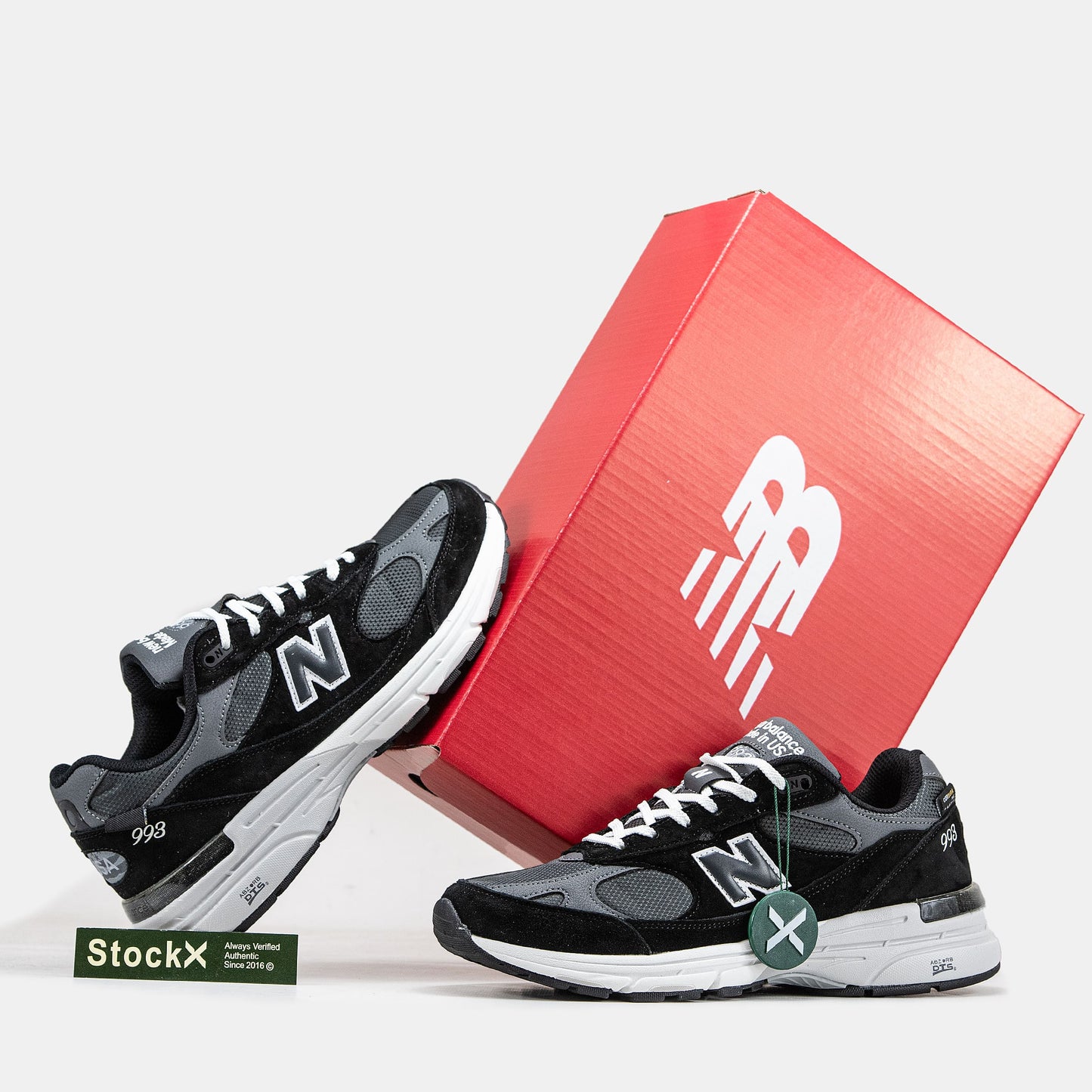 New Balance 993 Cordura Black Grey