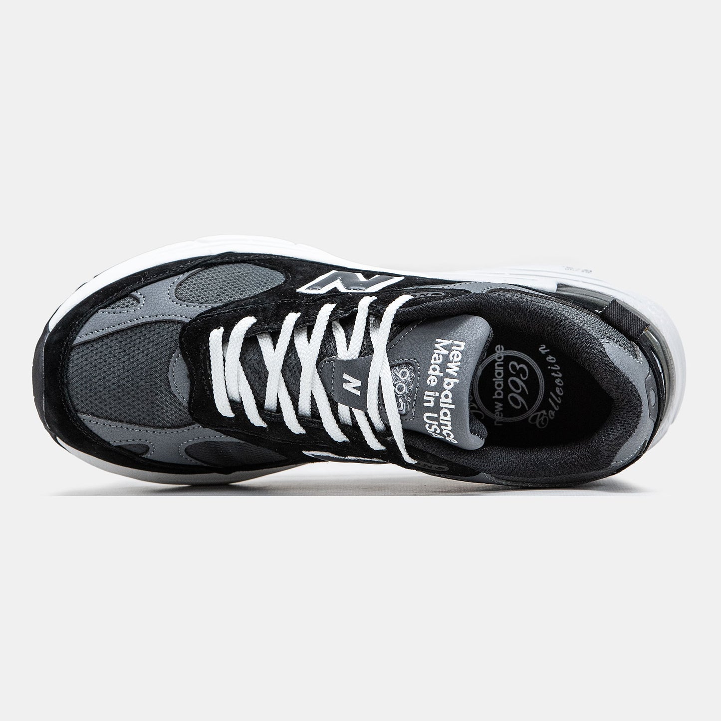 New Balance 993 Cordura Black Grey