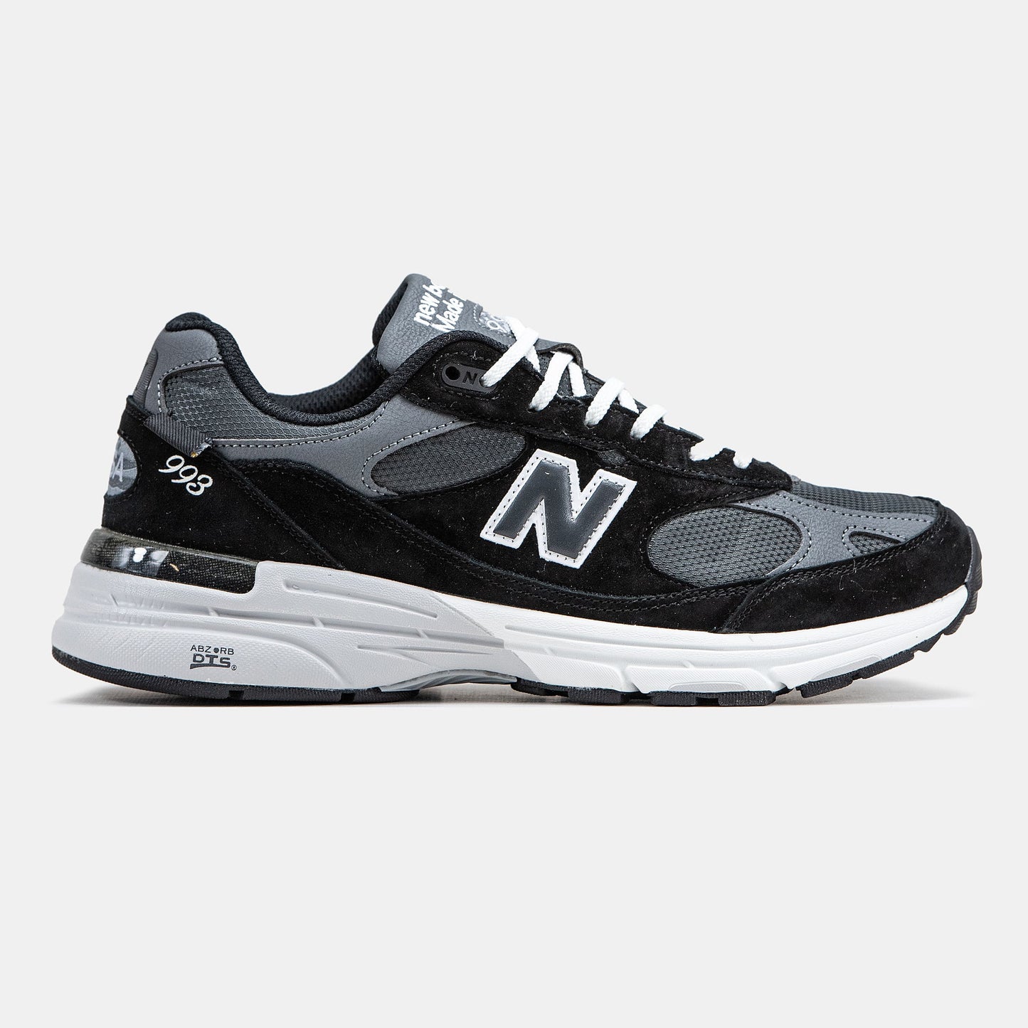 New Balance 993 Cordura Black Grey