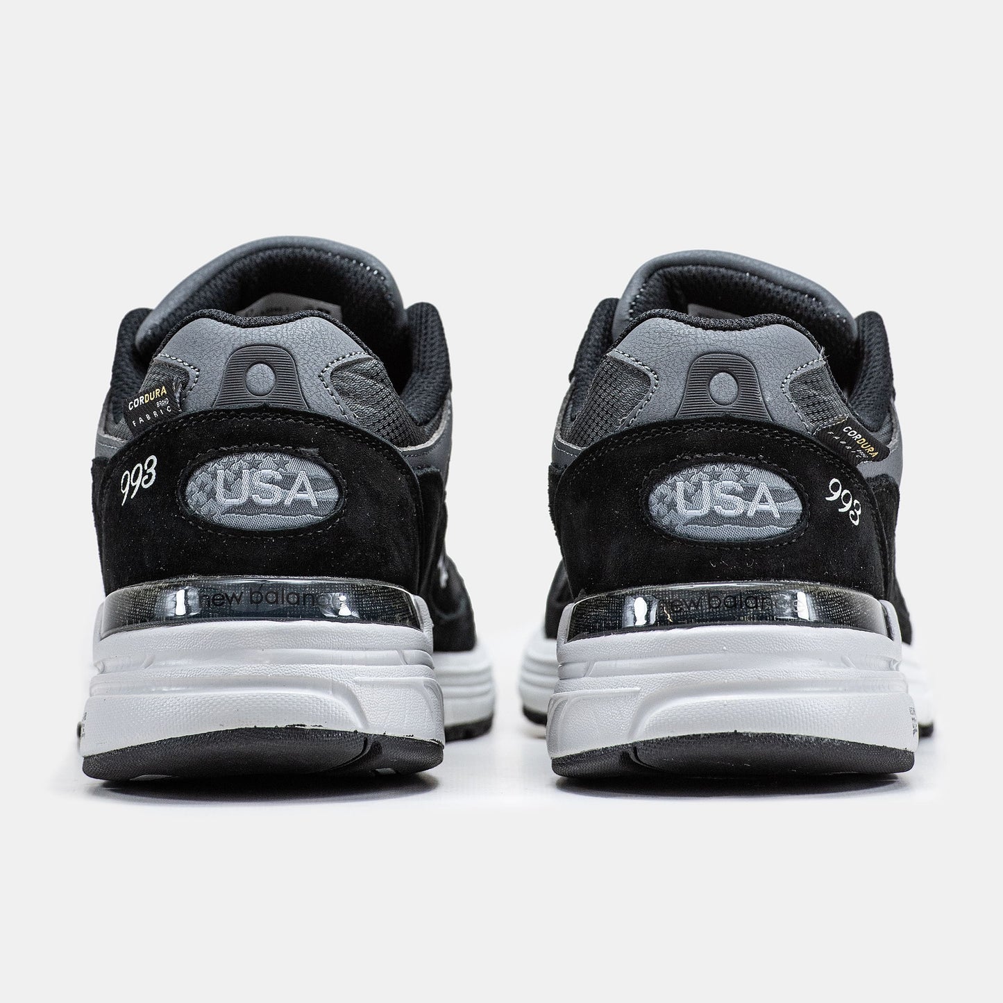 New Balance 993 Cordura Black Grey
