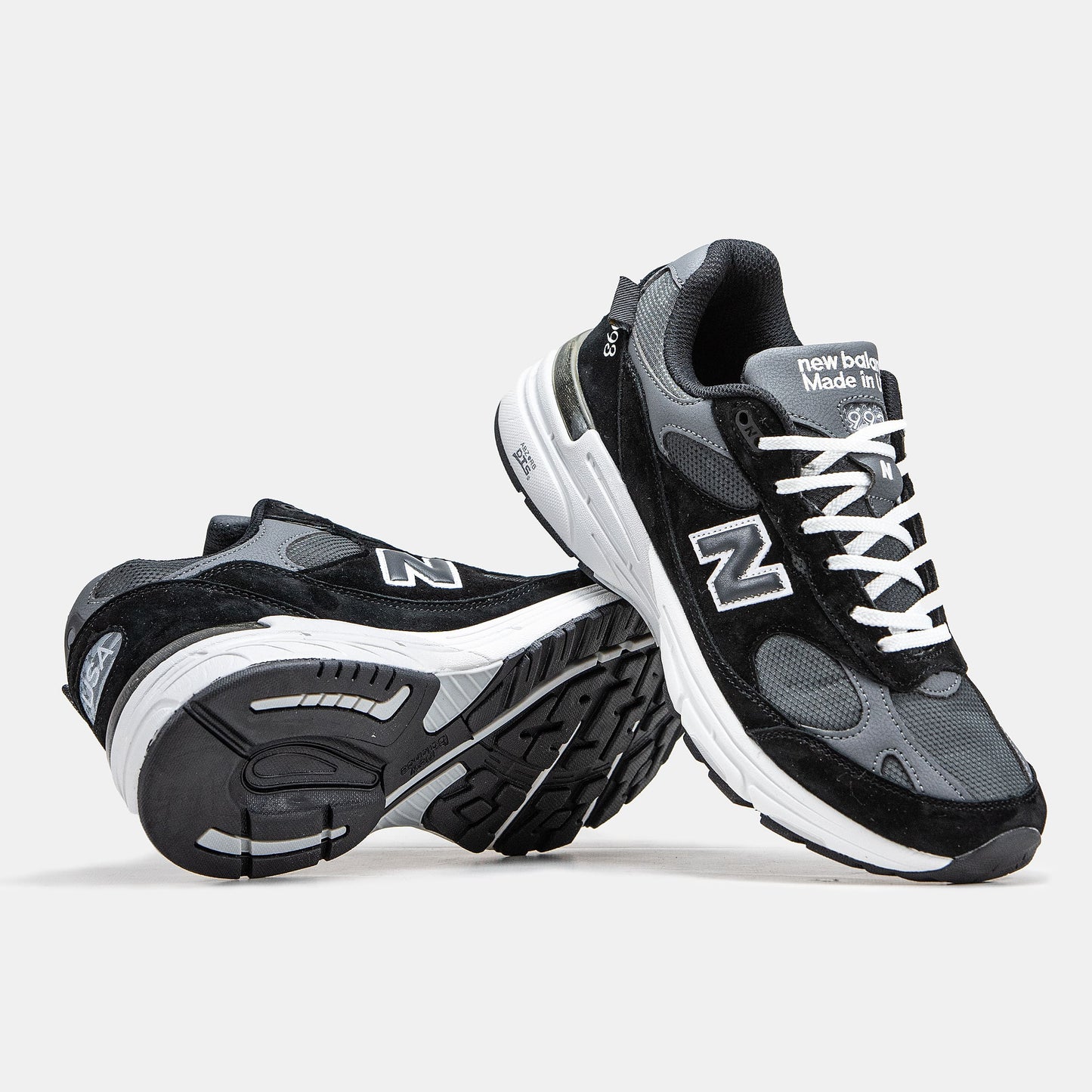 New Balance 993 Cordura Black Grey