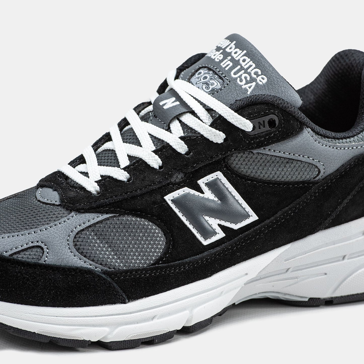 New Balance 993 Cordura Black Grey