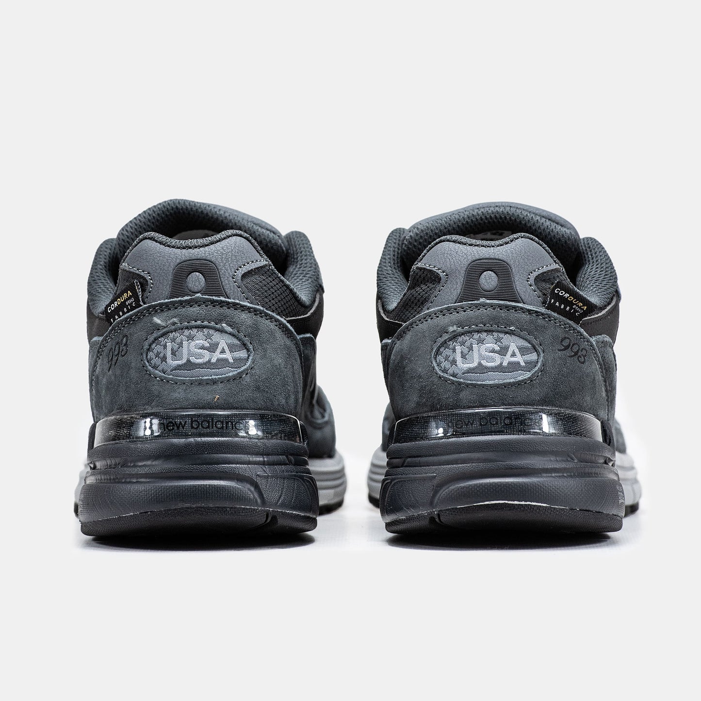 New Balance 993 Cordura Dark Grey