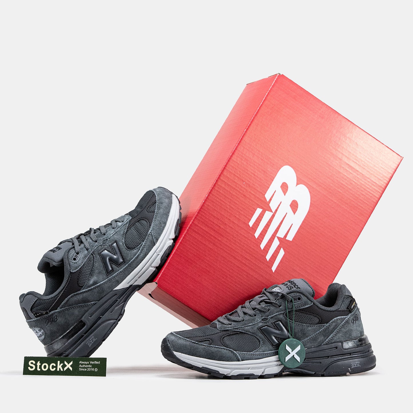 New Balance 993 Cordura Dark Grey