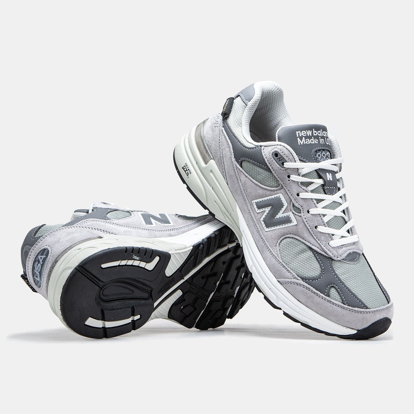 New Balance 993 Cordura Light Grey