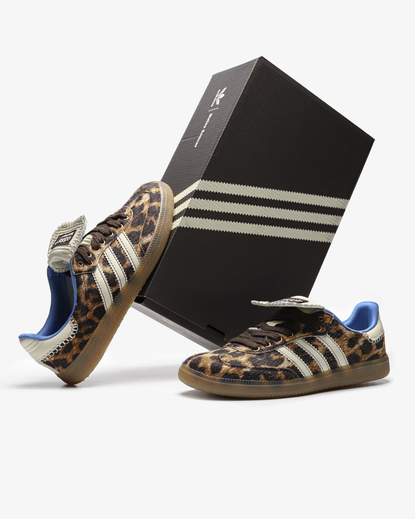 Adidas Samba Wales Bonner x Samba Pony Leopard