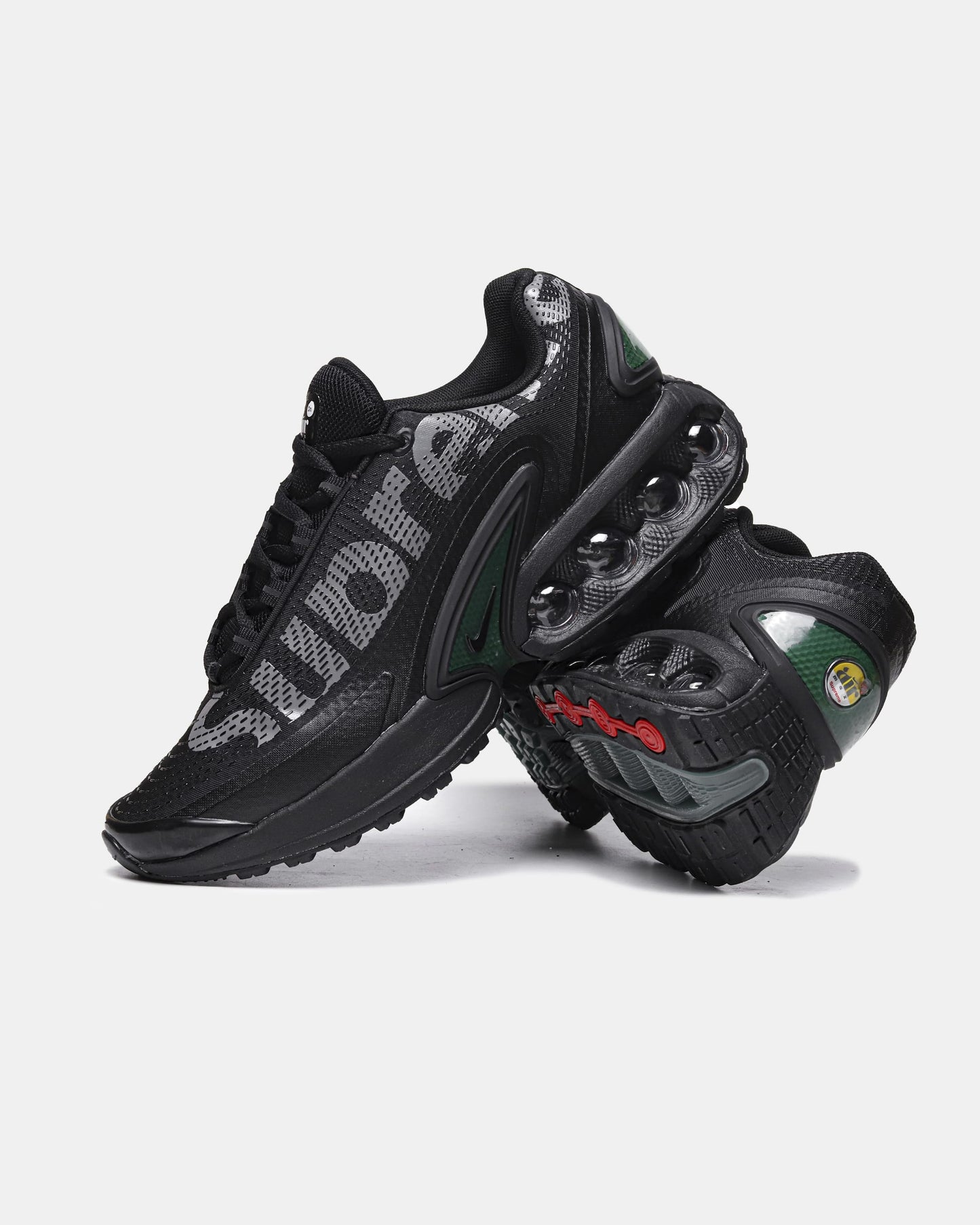 Supreme x Nike Air Max DN Black Galactic Jade