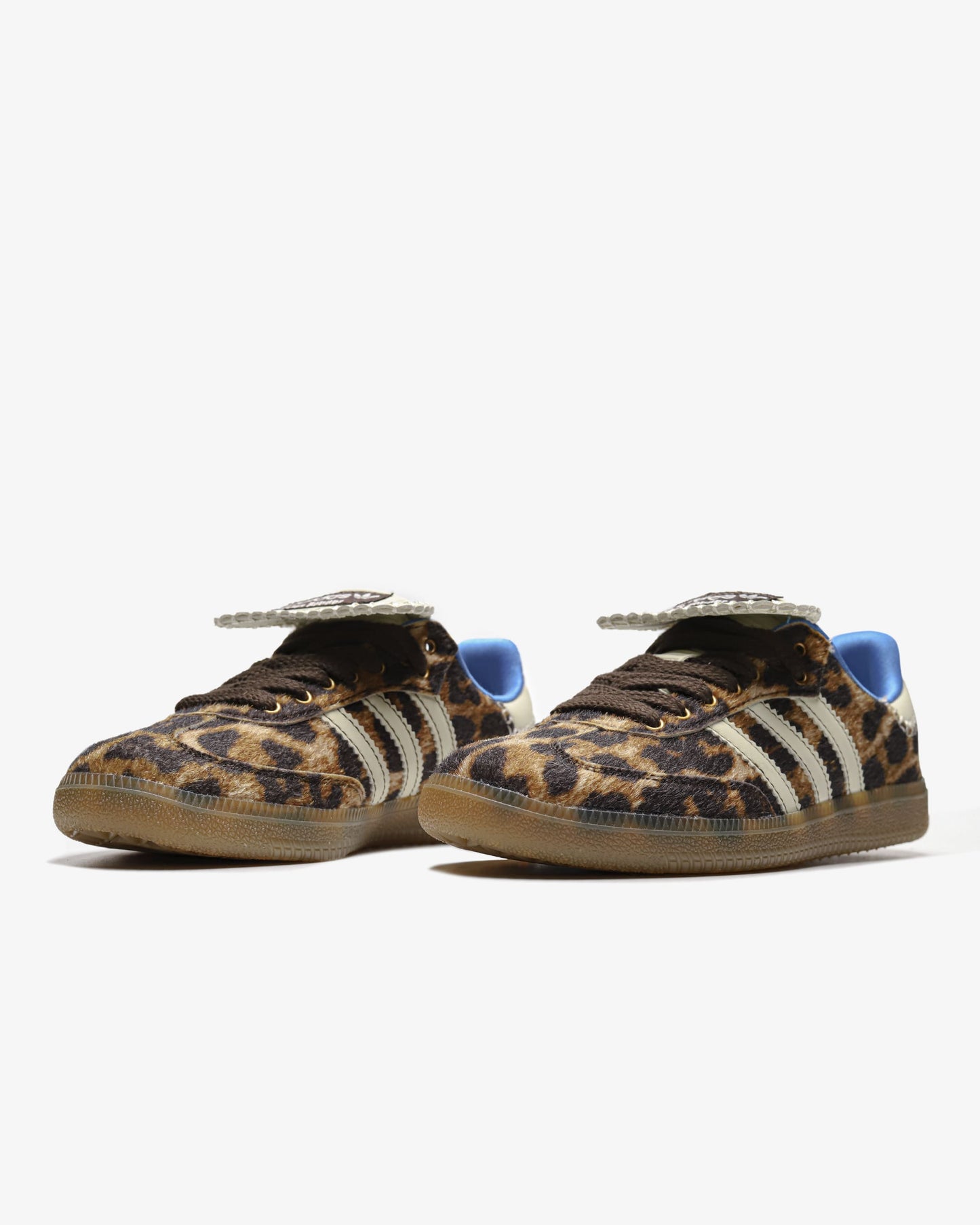 Adidas Samba Wales Bonner x Samba Pony Leopard