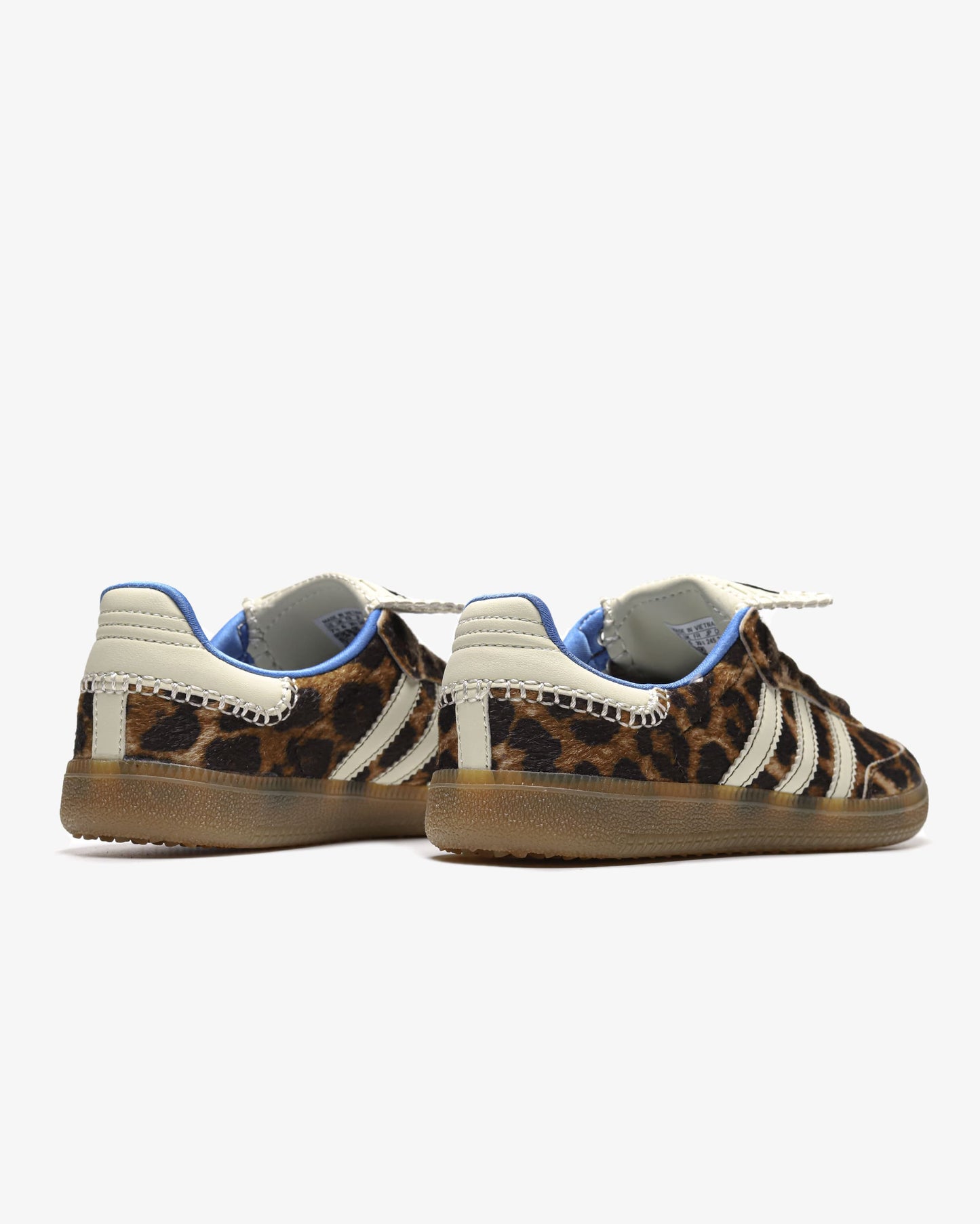 Adidas Samba Wales Bonner x Samba Pony Leopard