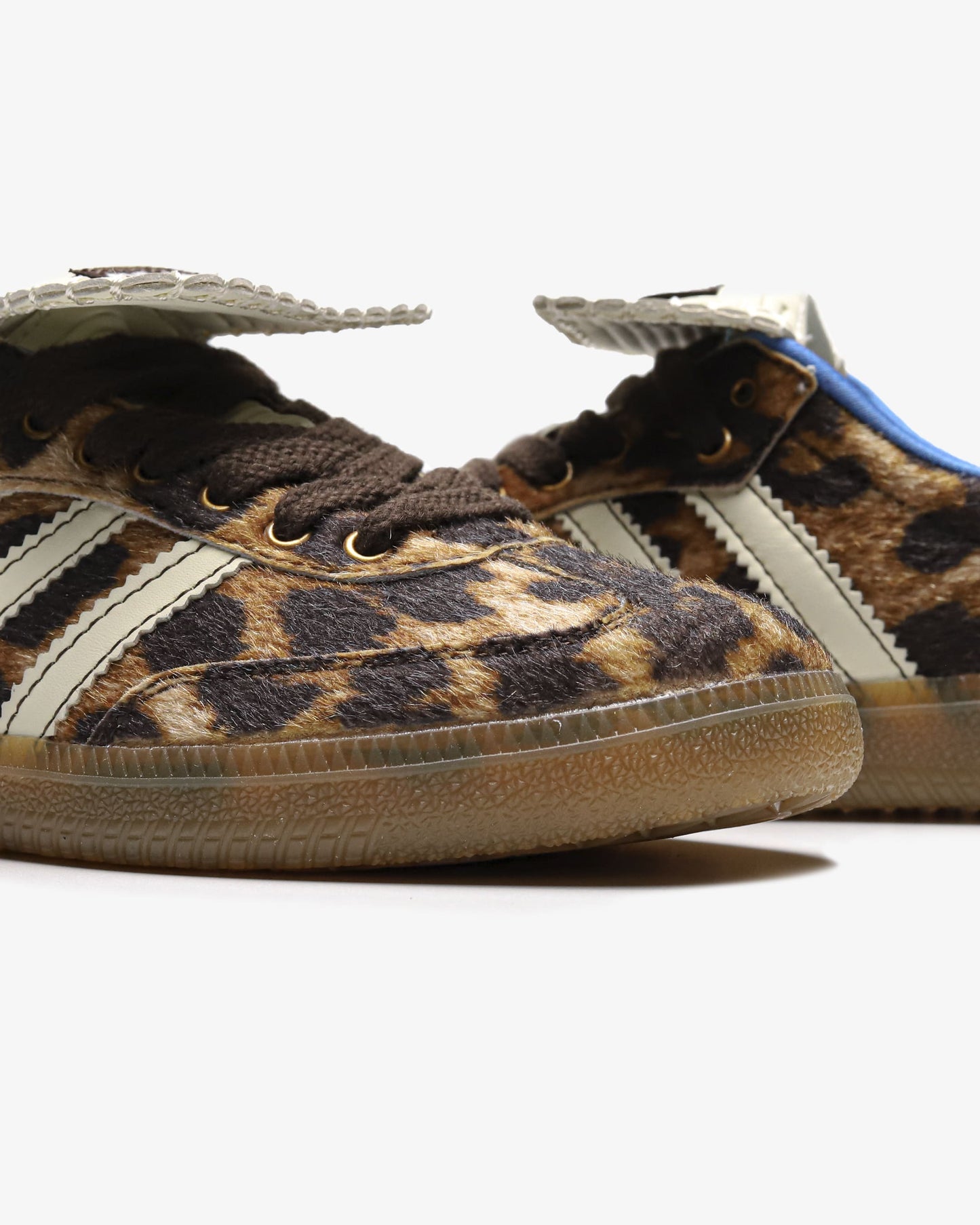 Adidas Samba Wales Bonner x Samba Pony Leopard