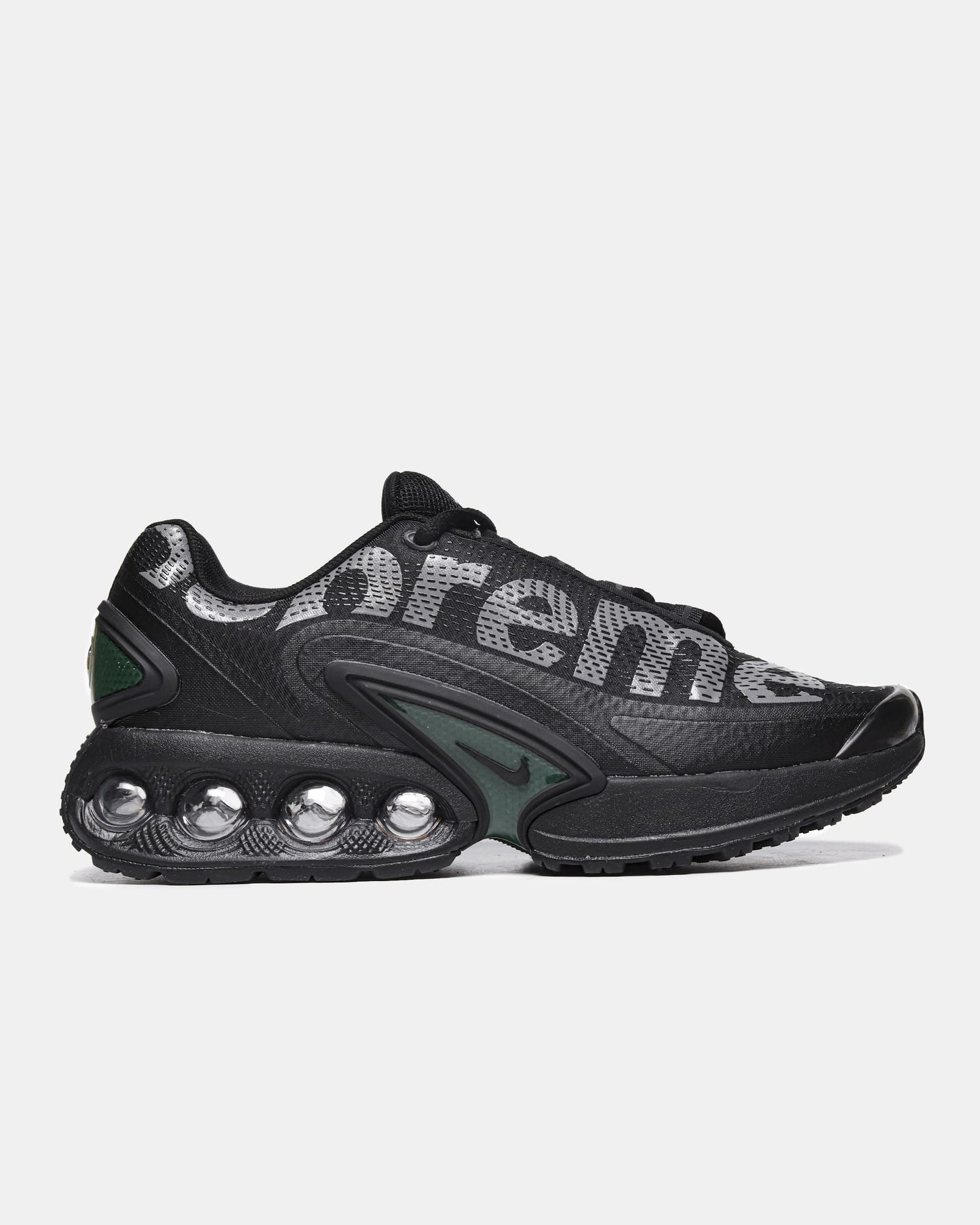 Supreme x Nike Air Max DN Black Galactic Jade
