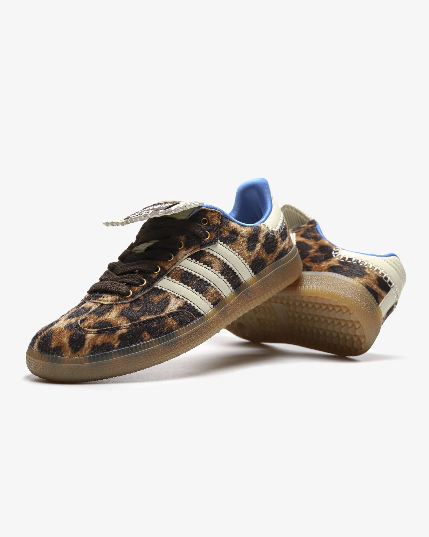 Adidas Samba Wales Bonner x Samba Pony Leopard