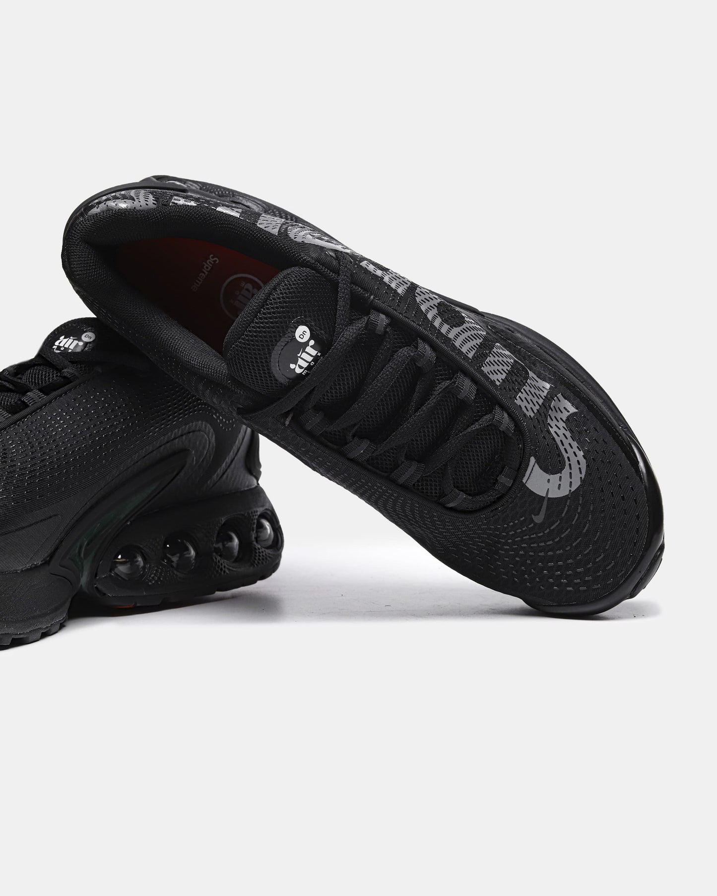 Supreme x Nike Air Max DN Black Galactic Jade