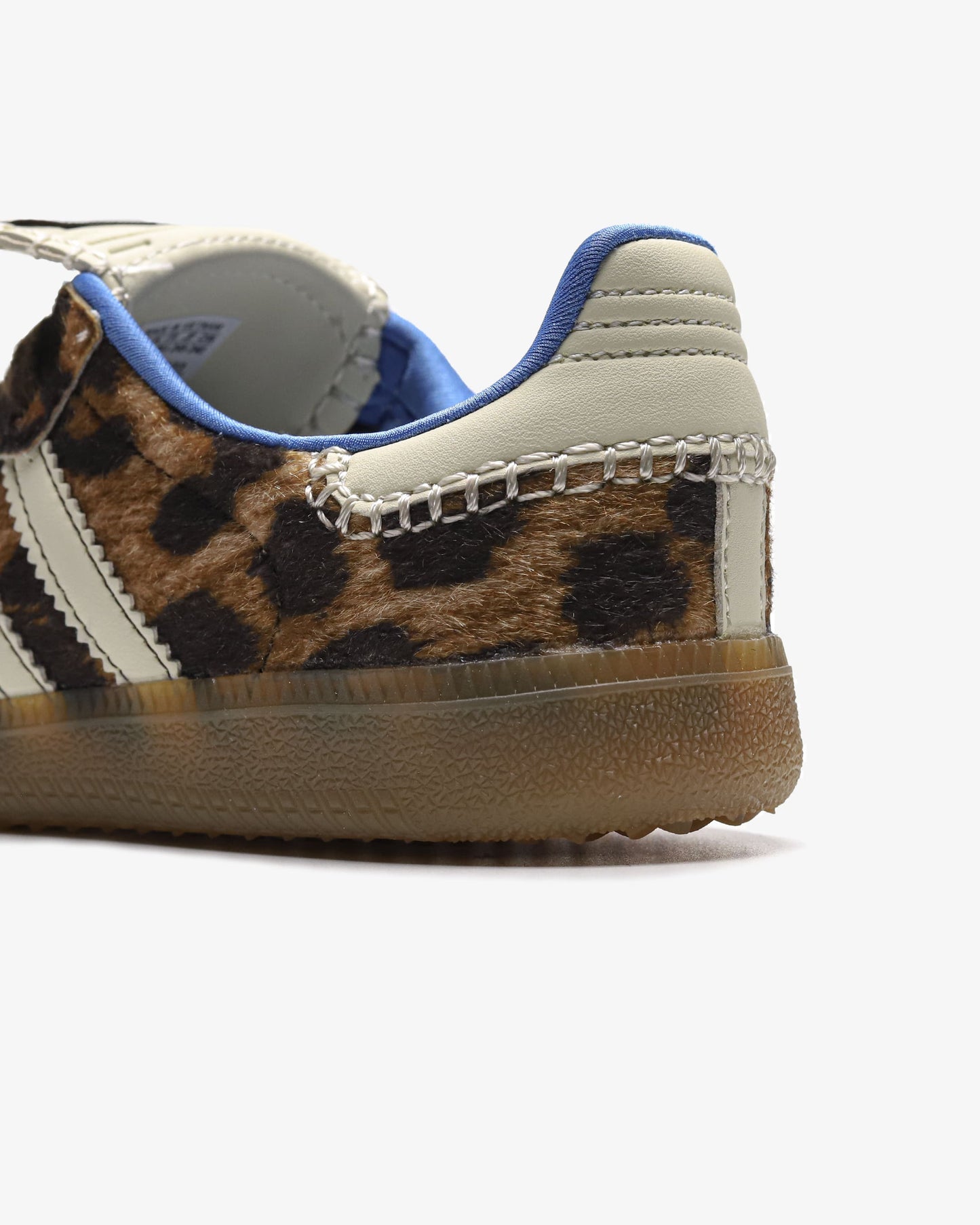 Adidas Samba Wales Bonner x Samba Pony Leopard