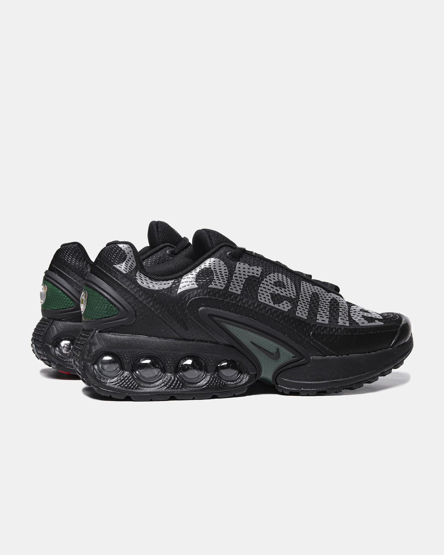 Supreme x Nike Air Max DN Black Galactic Jade