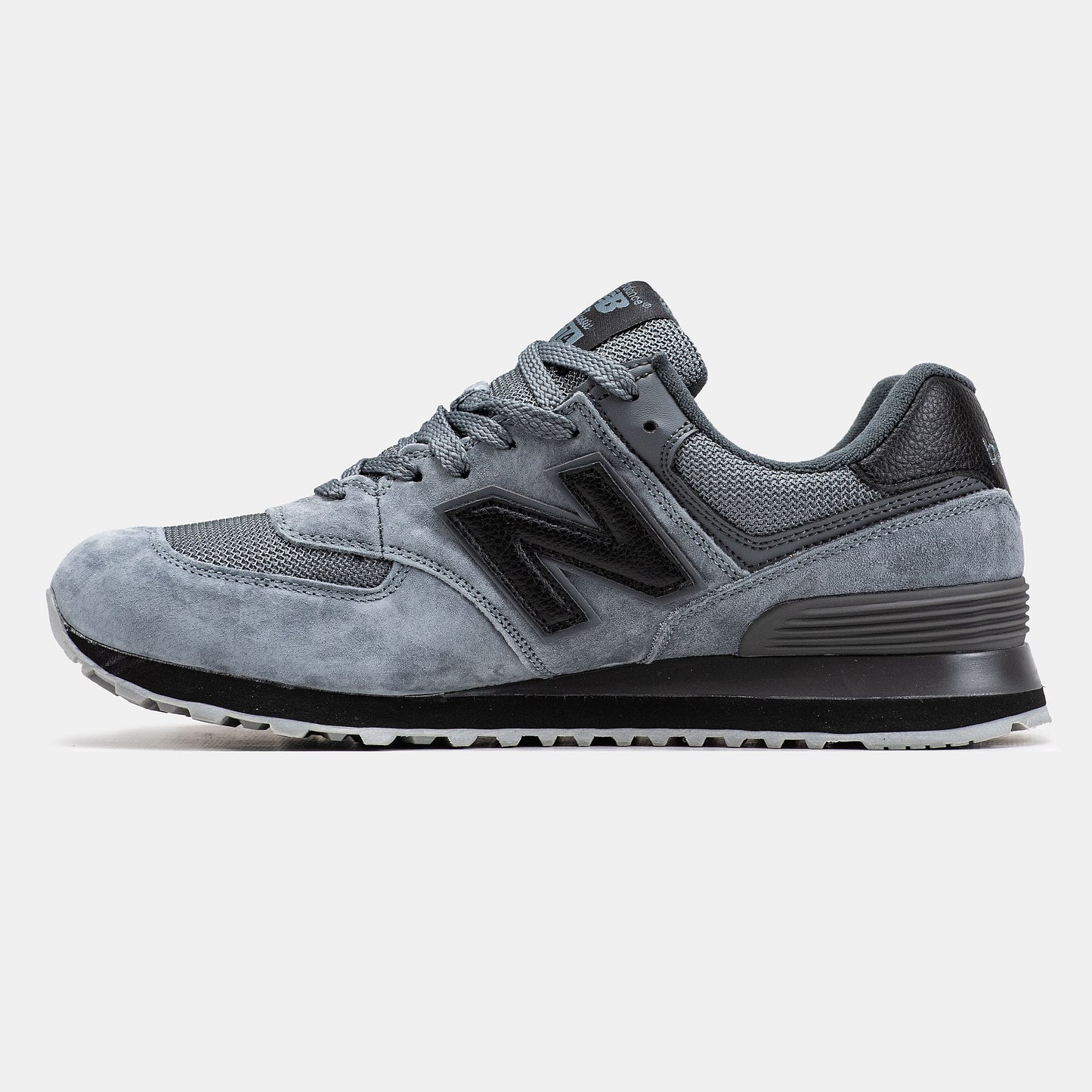 New Balance 574 Blue Black