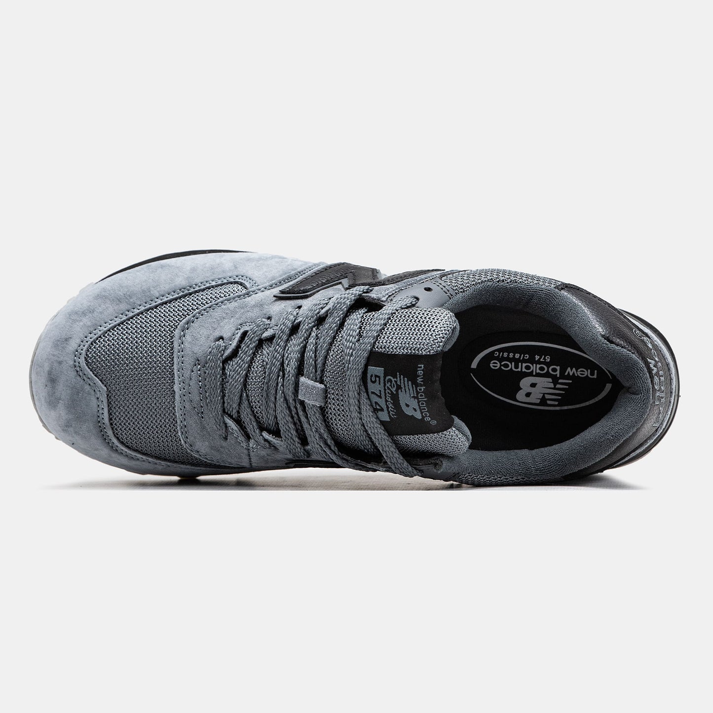 New Balance 574 Blue Black