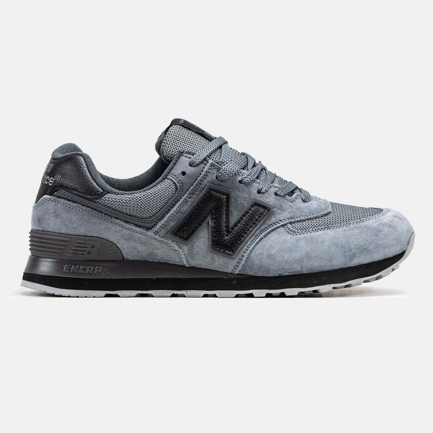 New Balance 574 Blue Black