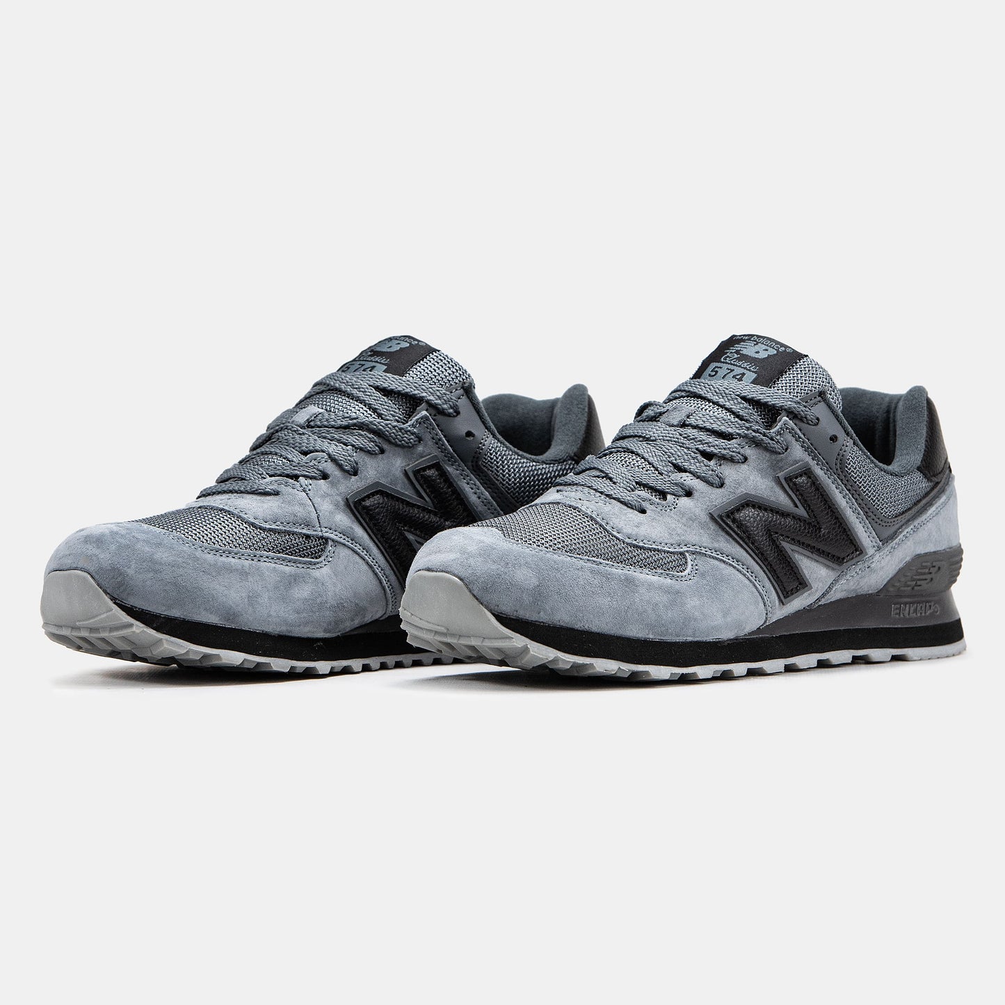 New Balance 574 Blue Black