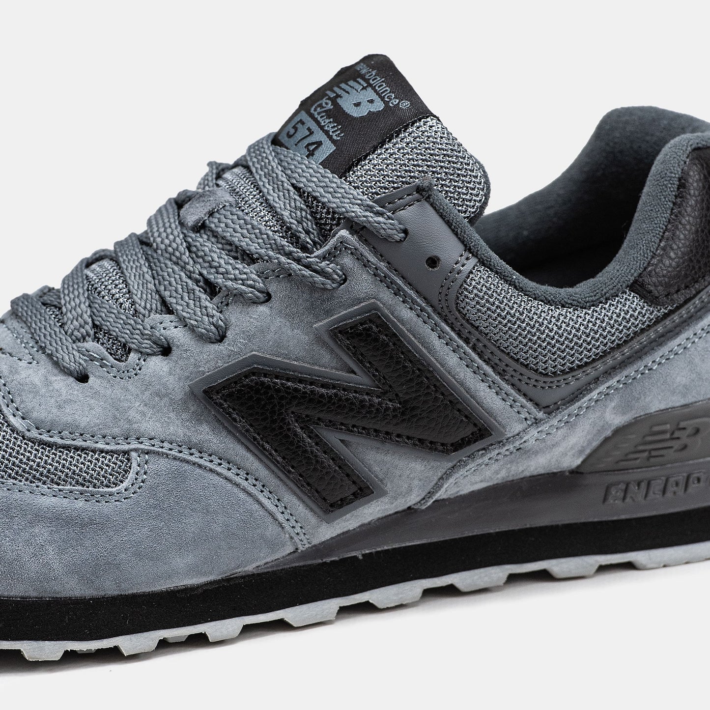 New Balance 574 Blue Black