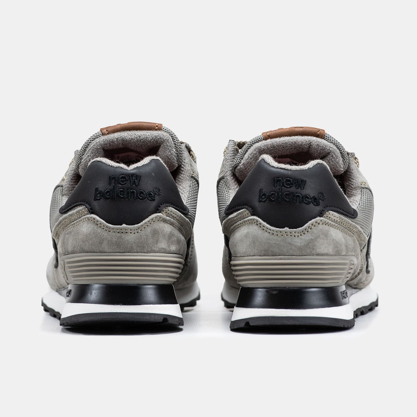 New Balance 574 Beige Grey Black