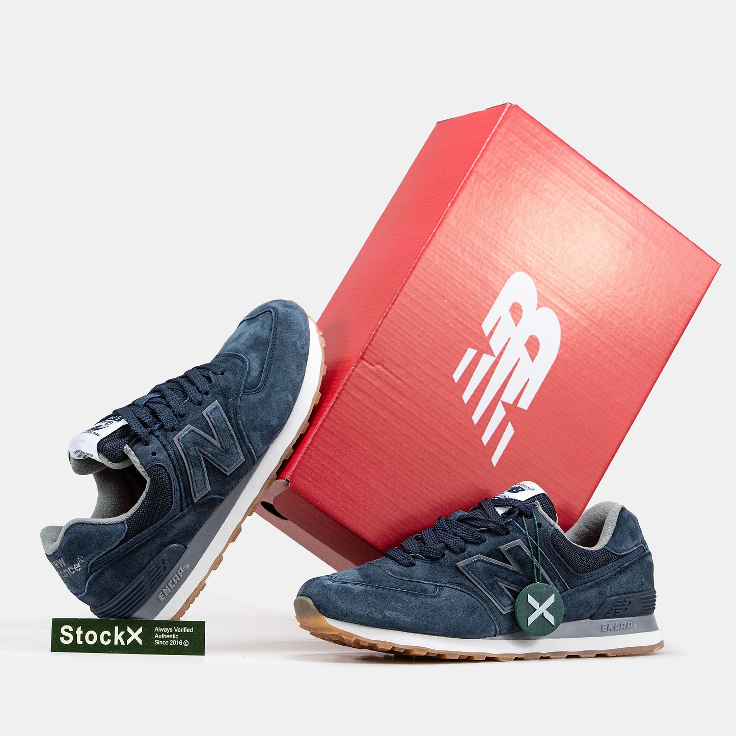 New Balance 574 All Blue