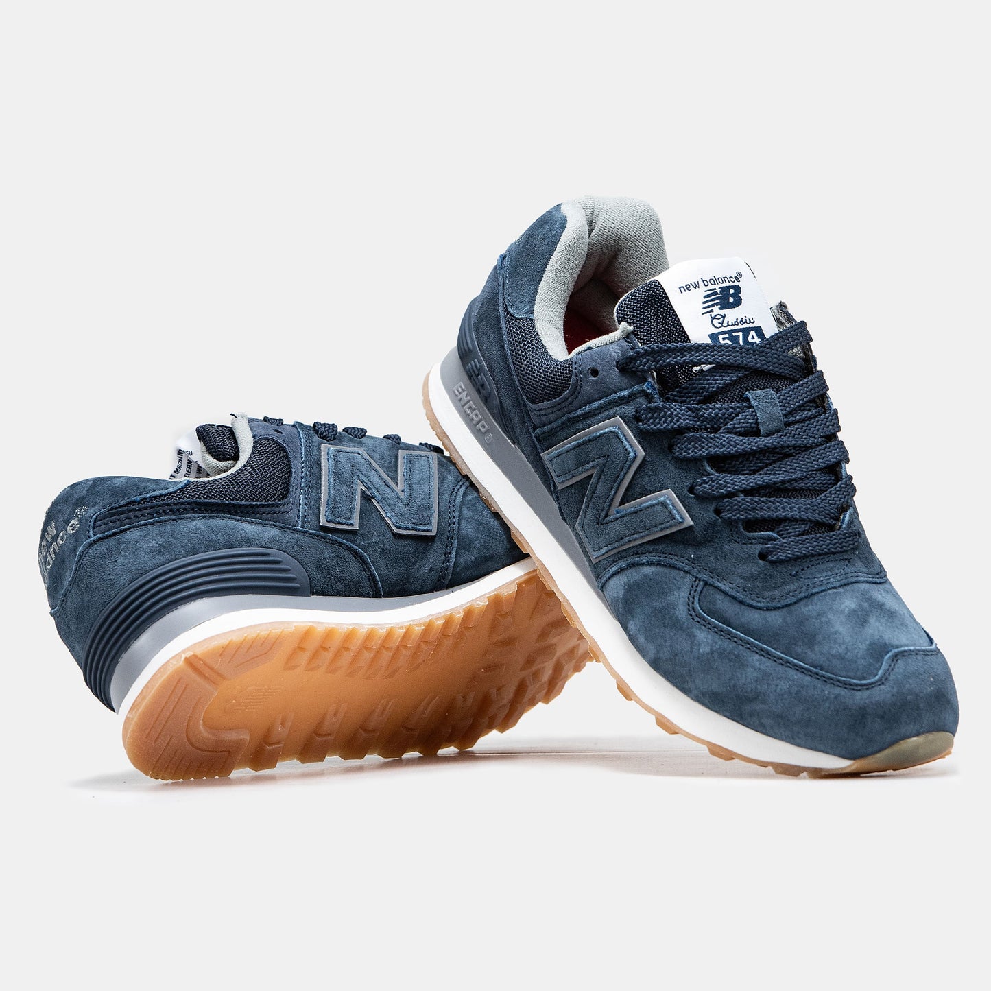 New Balance 574 All Blue