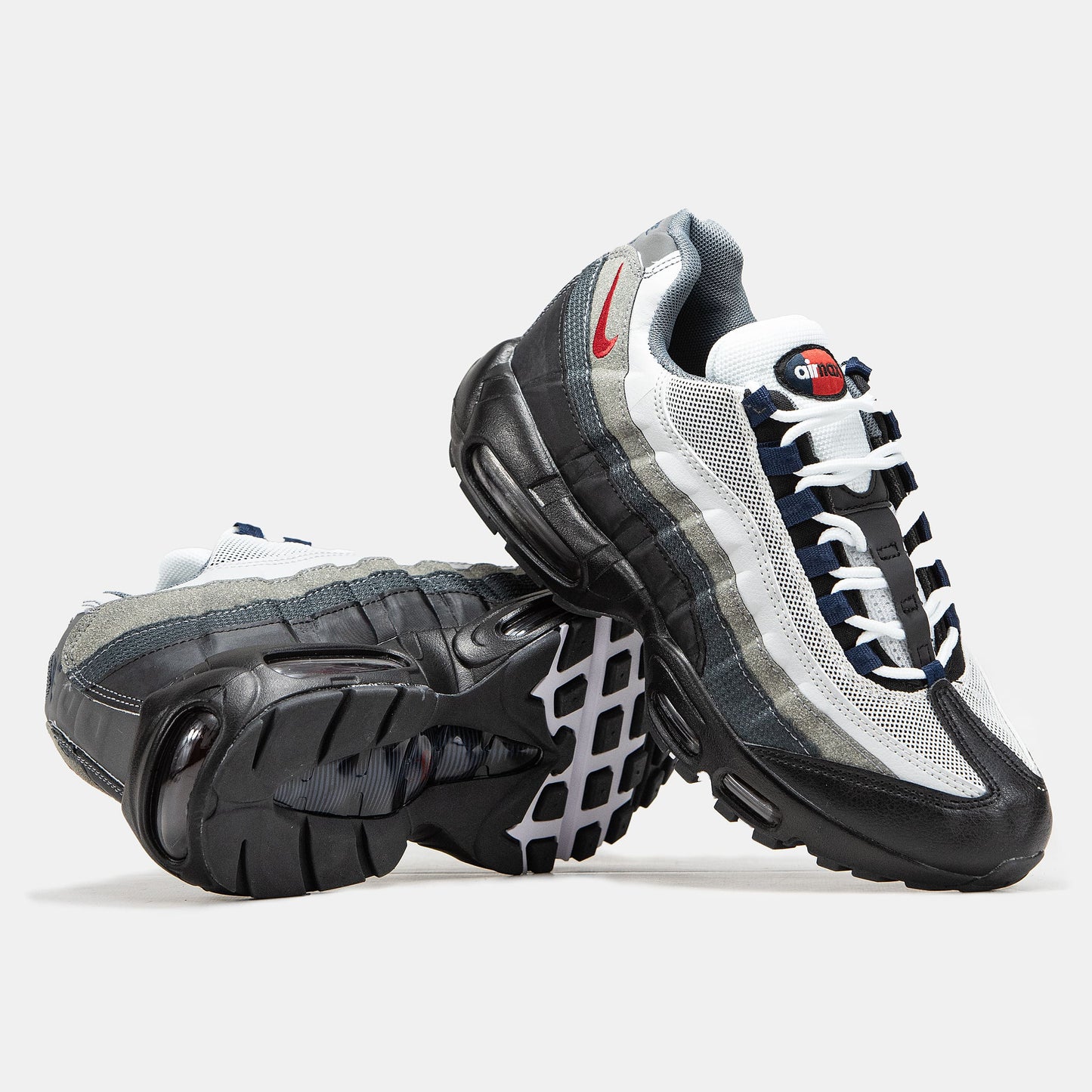 Nike Air Max 95 Grey Black Blue