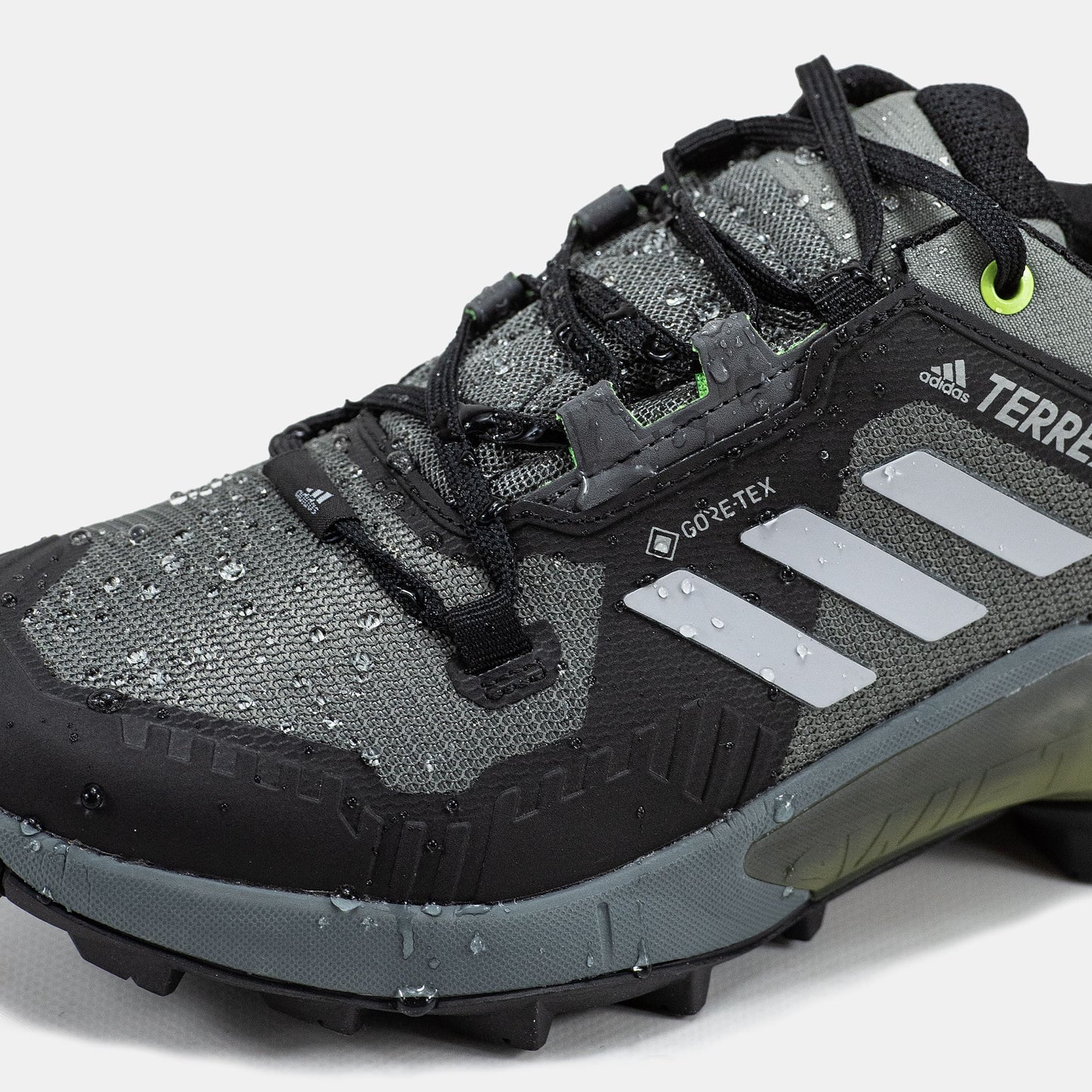Adidas Terrex Swift R Gore-Tex Grey Black Neon