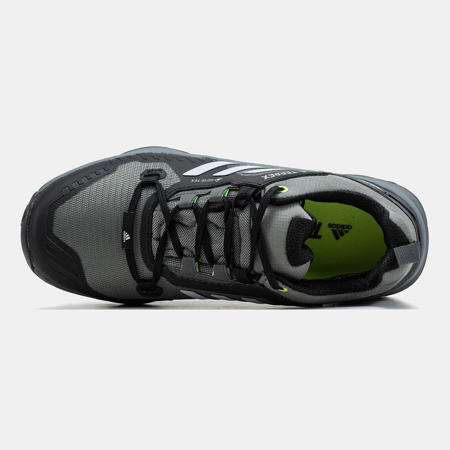Adidas Terrex Swift R Gore-Tex Grey Black Neon