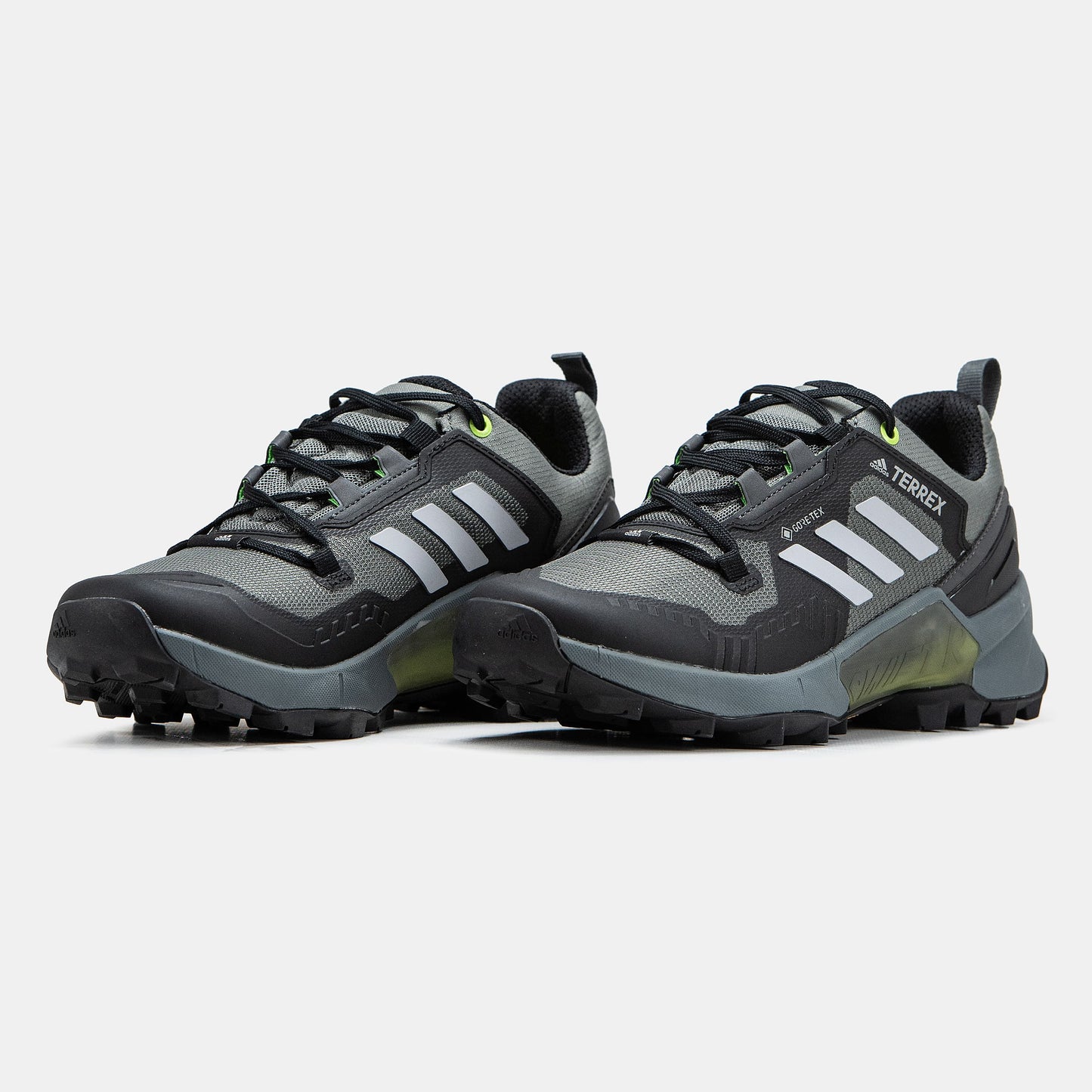 Adidas Terrex Swift R Gore-Tex Grey Black Neon