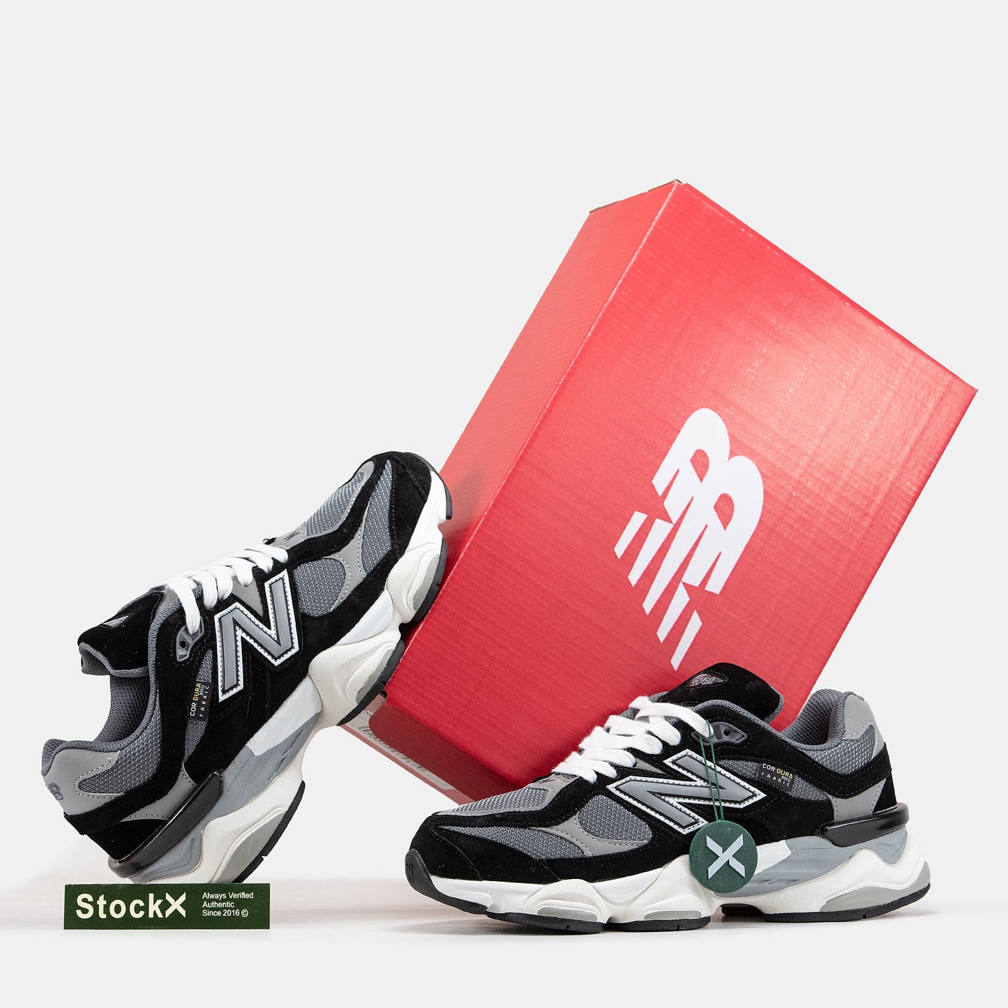New Balance 9060 Cordura Black White Grey