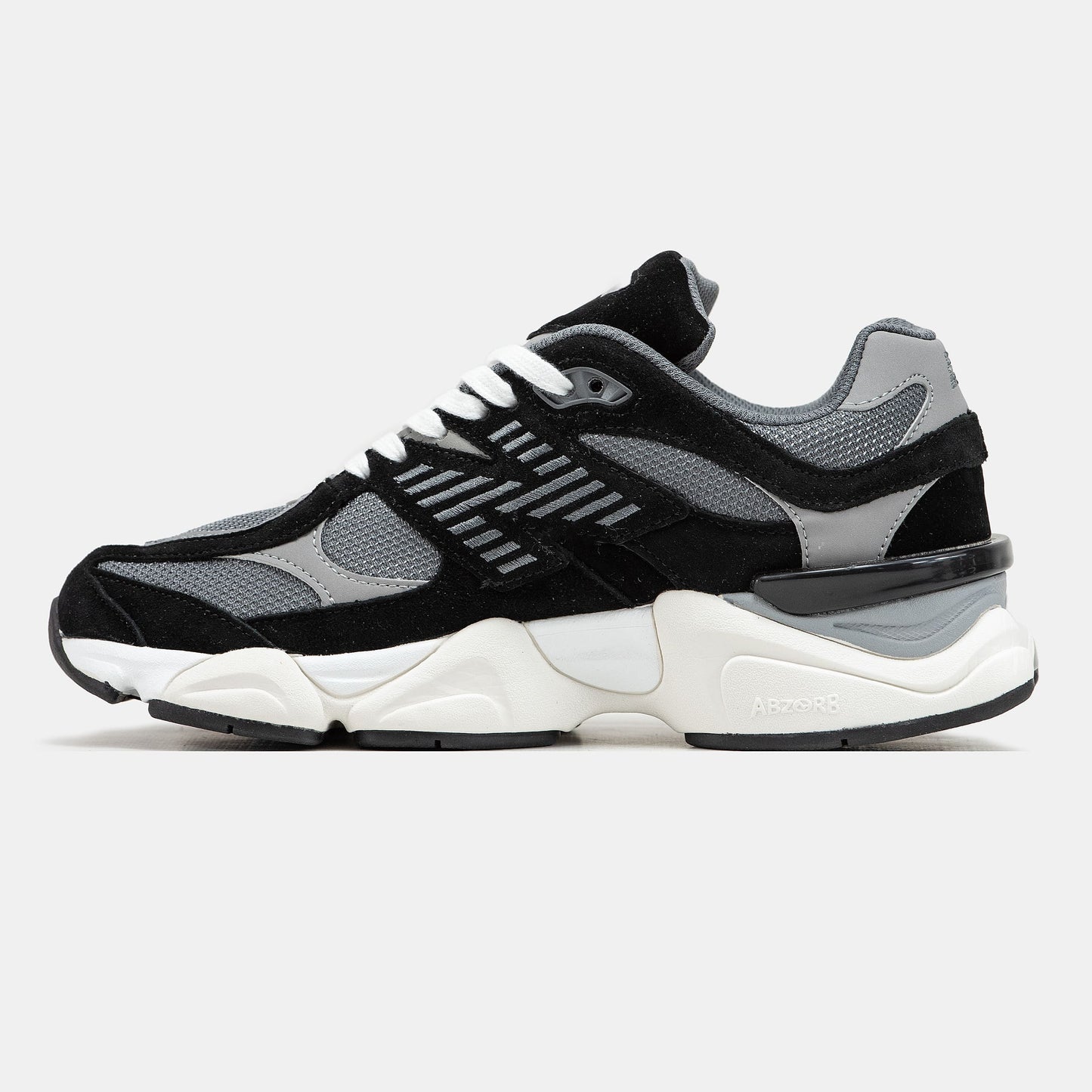 New Balance 9060 Cordura Black White Grey