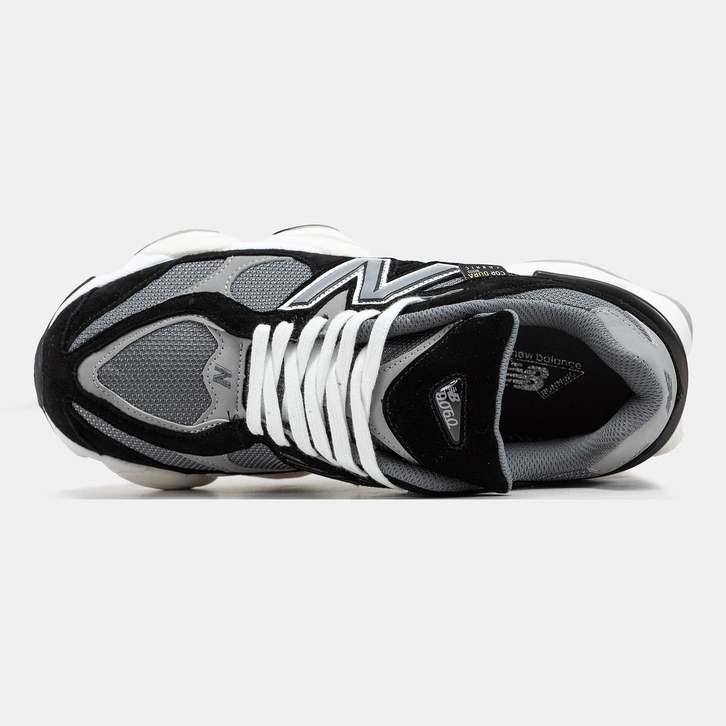 New Balance 9060 Cordura Black White Grey