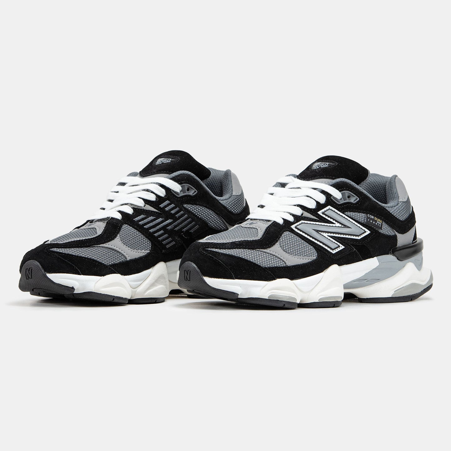 New Balance 9060 Cordura Black White Grey