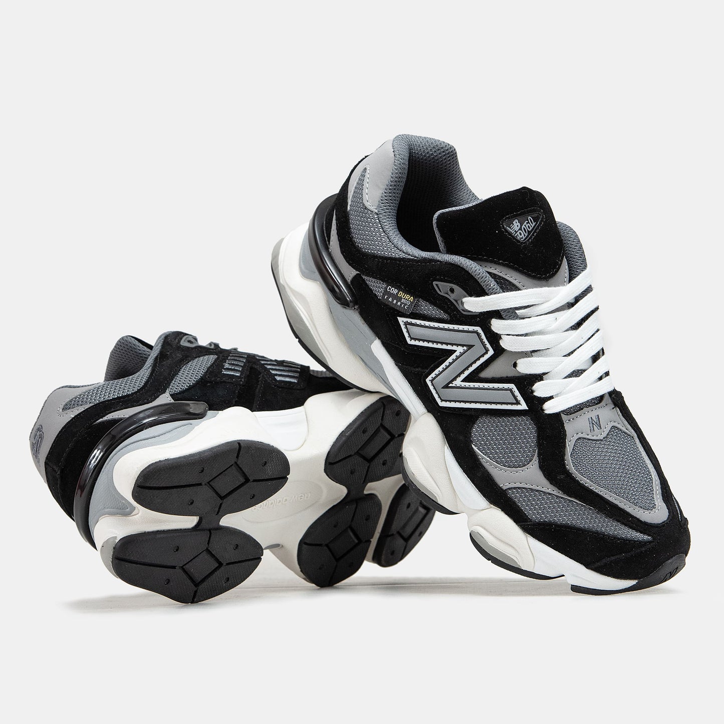 New Balance 9060 Cordura Black White Grey